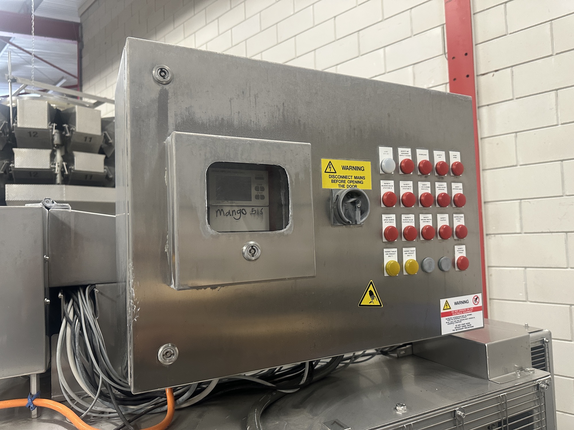 Used 2012 ABL MNG 24 mango destoner