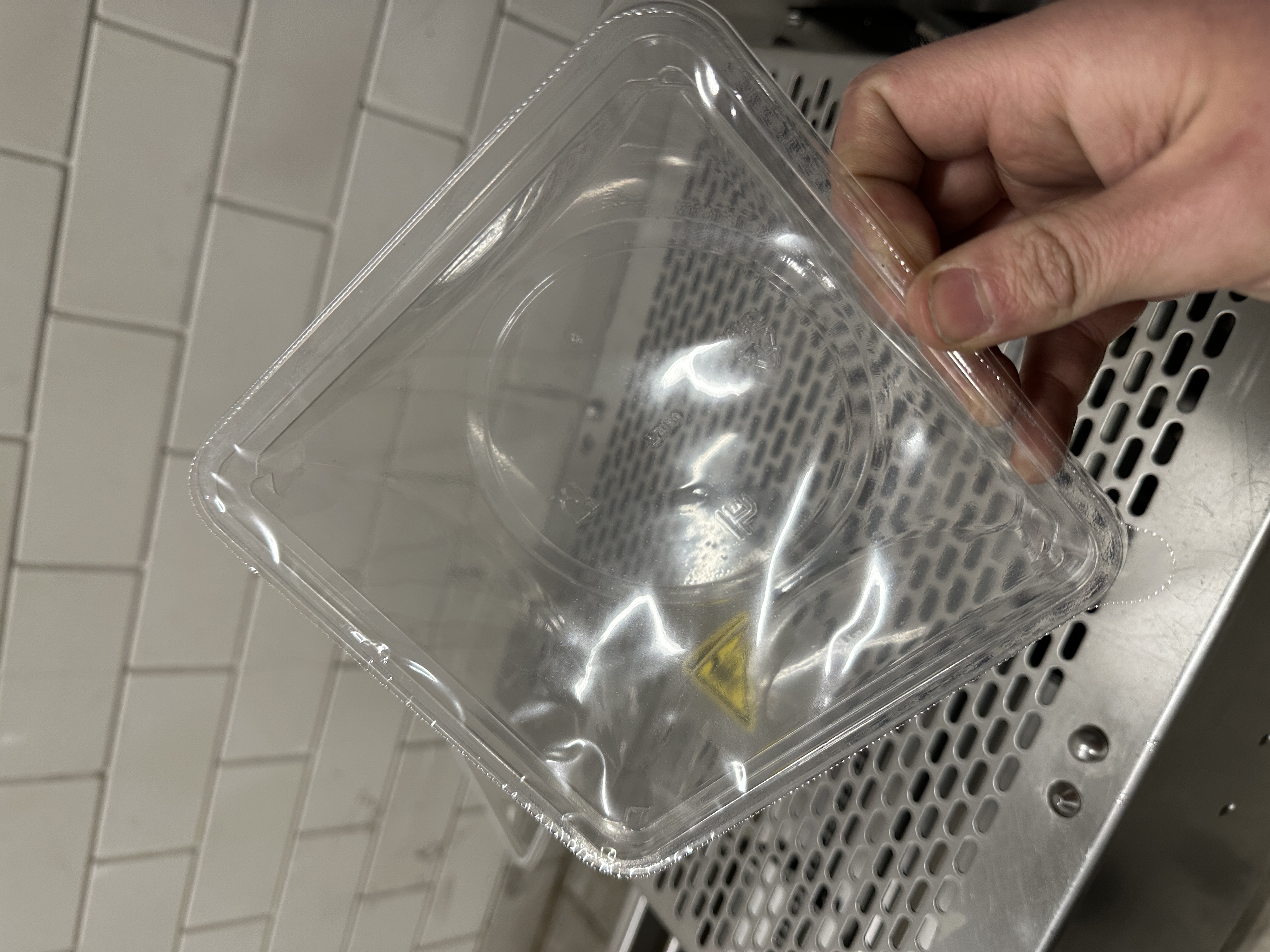 Used 2012 Multivac T400 automatic traysealer