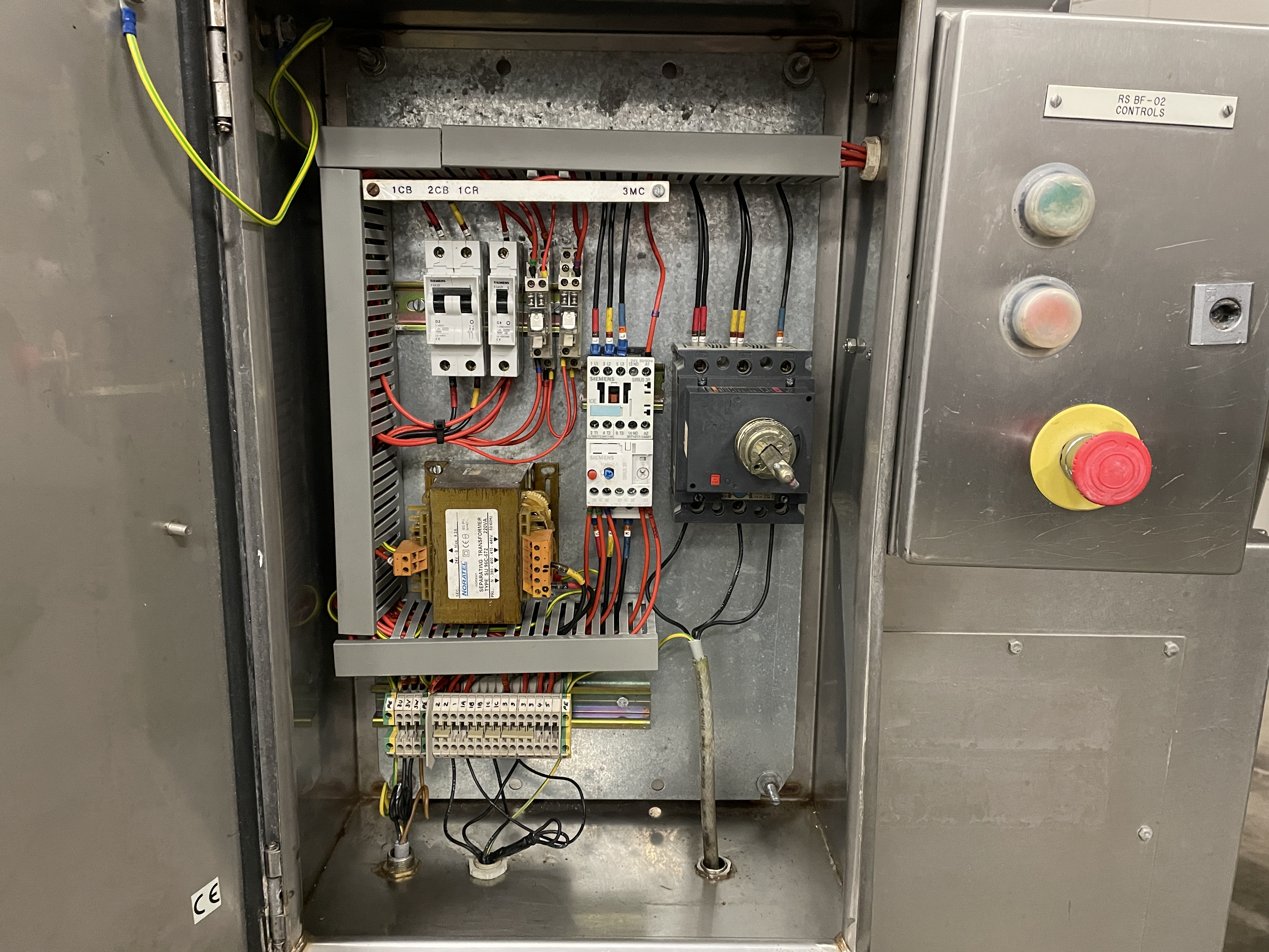 Used Weiler RSBF02 separator