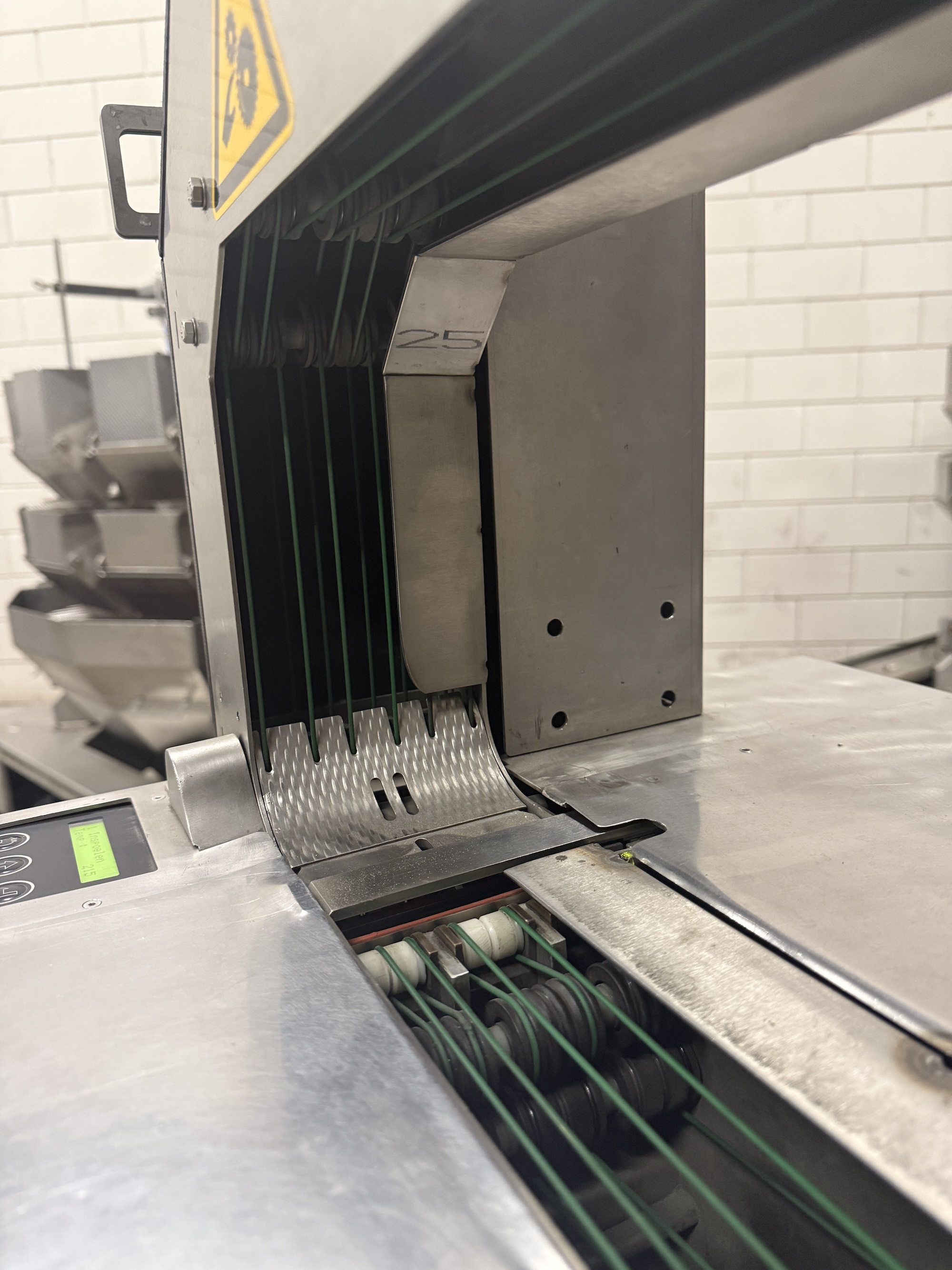 Used 2009 Band-All BA32-102 Banding machine stainless steel