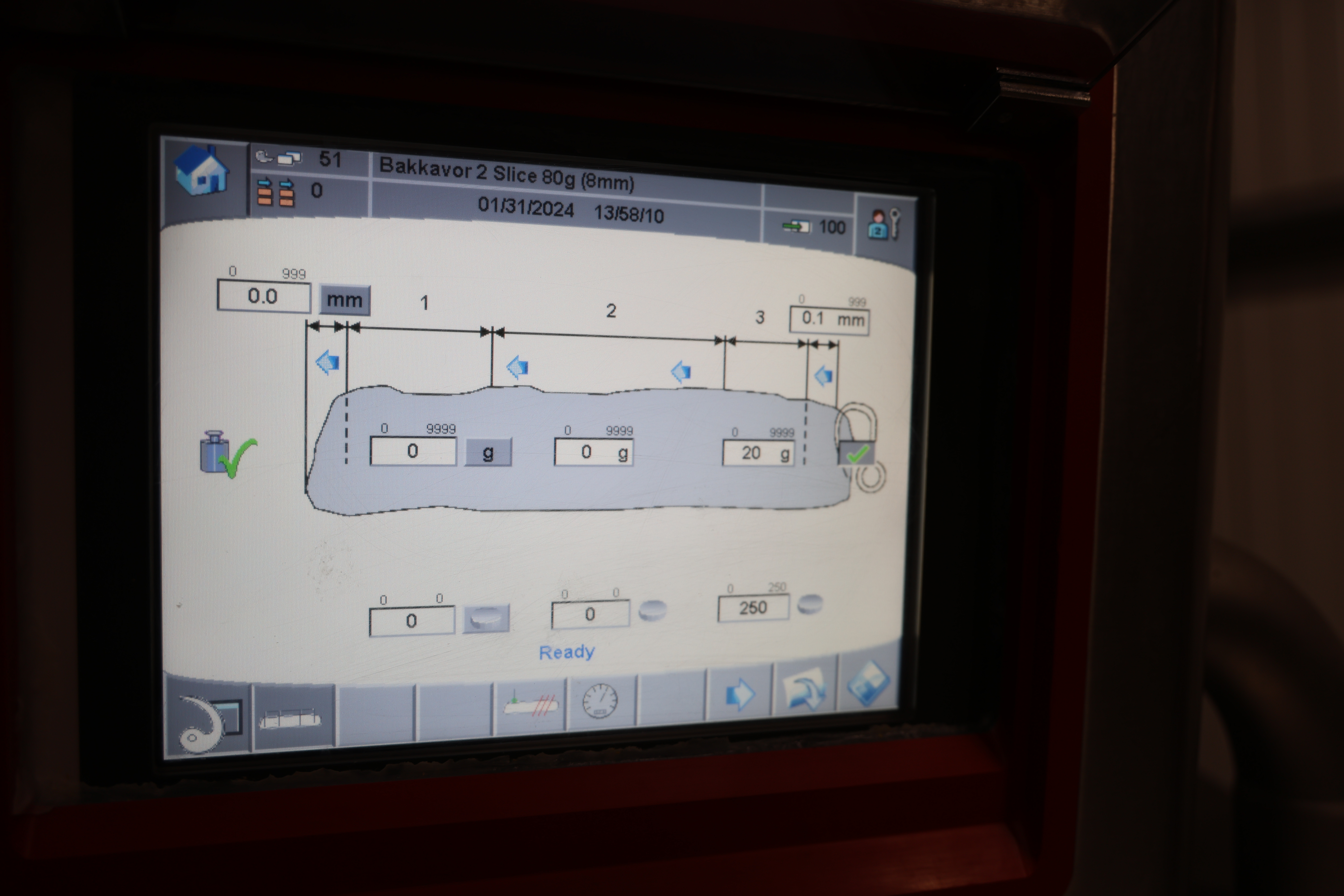 Used 2008 Treif Falcon Conti