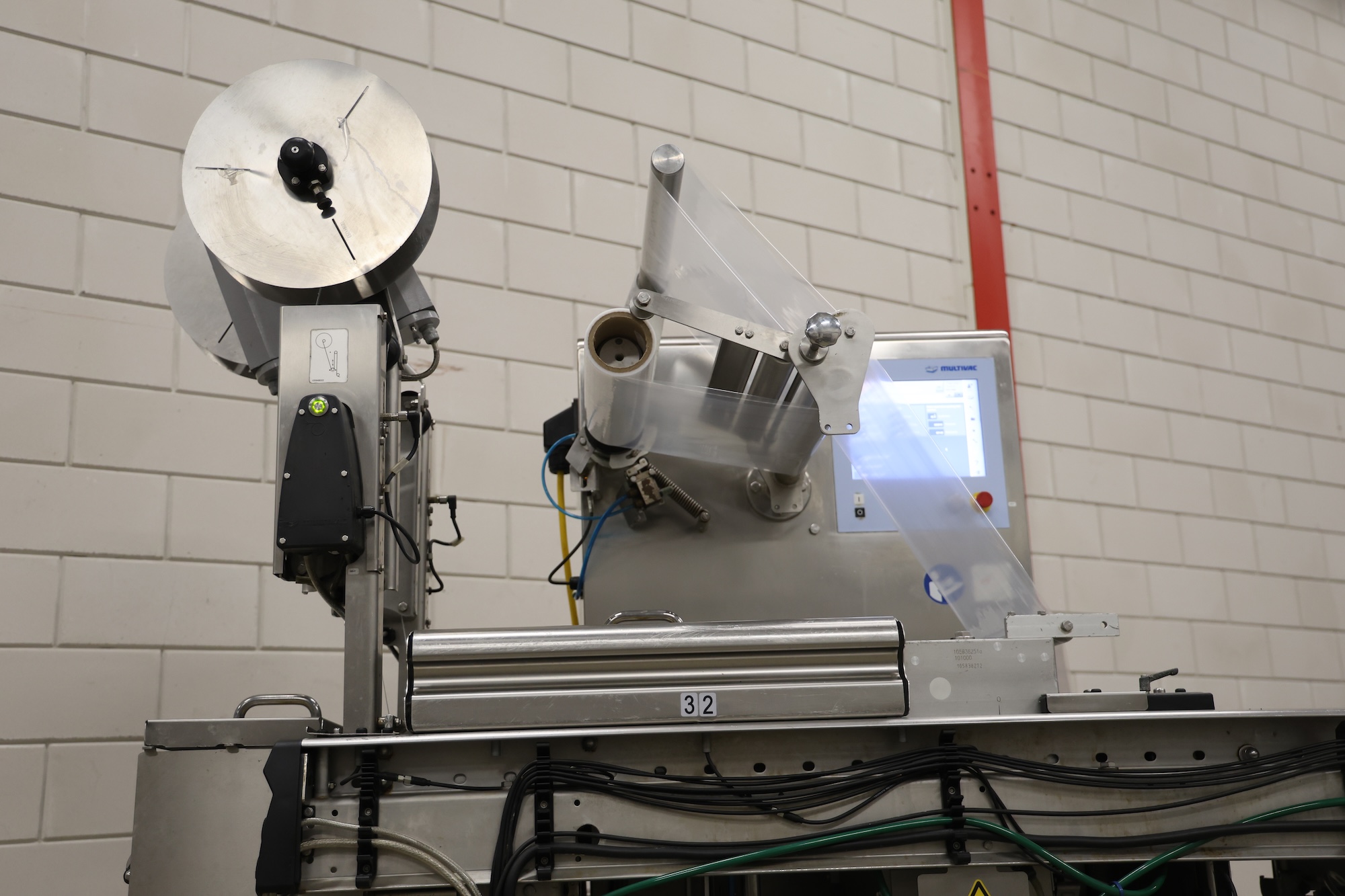 Used 2014 Multivac R105 thermoformer