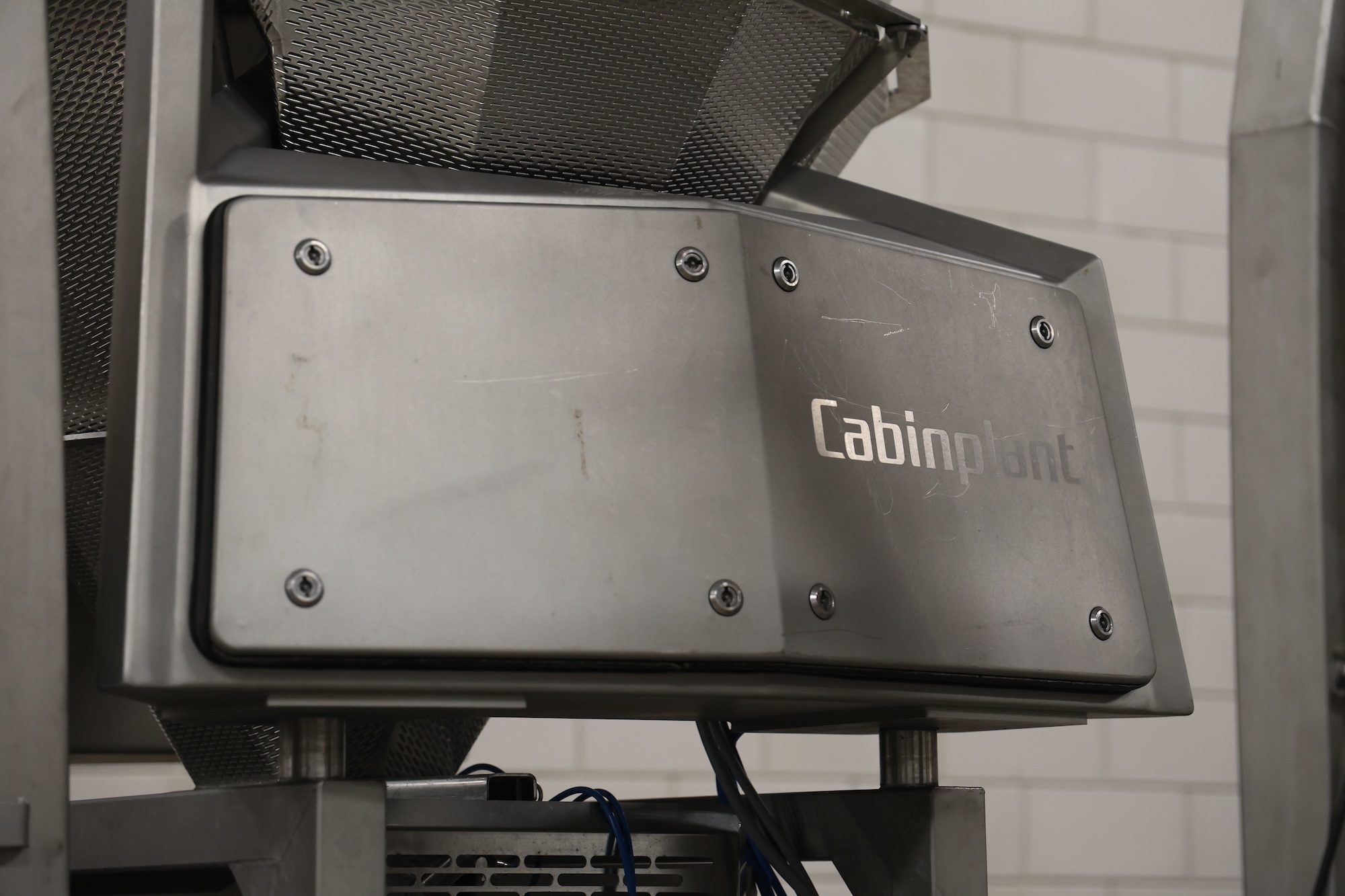 Used 2020 Cabinplant mobile screw in-feed weigher