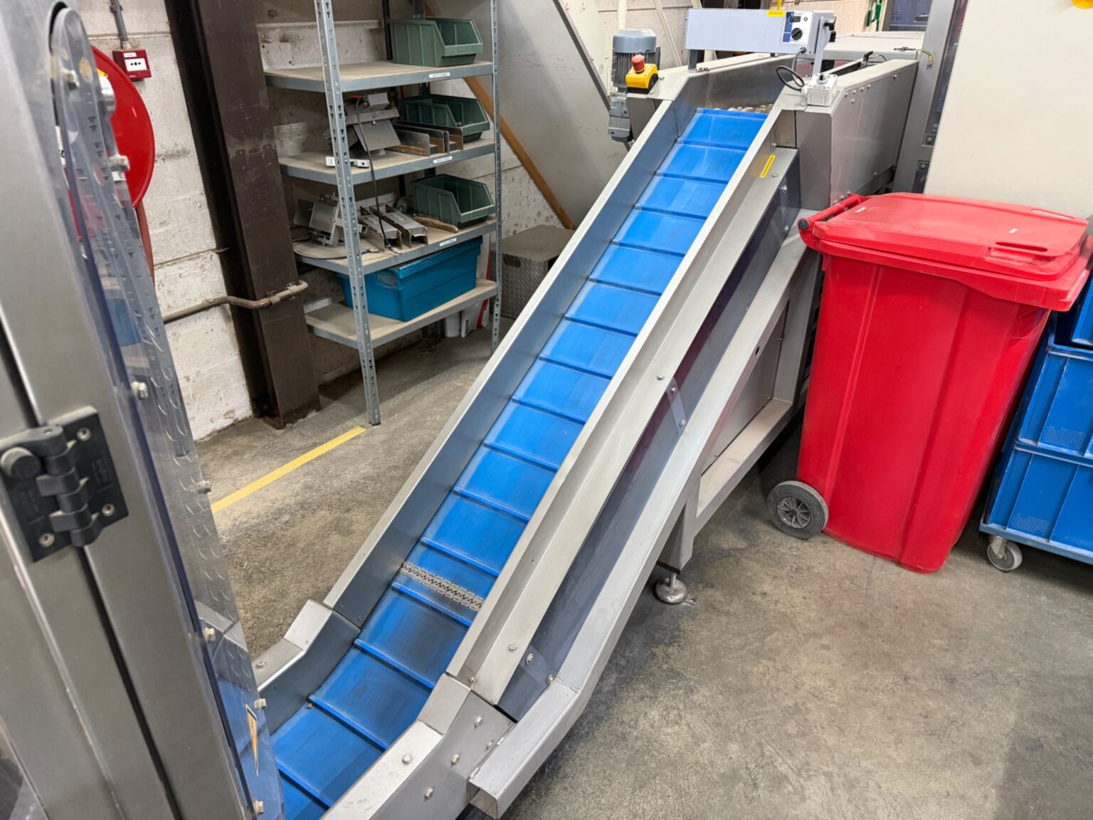Used Complete weighing, packaging and case packing line with Yamato and GEA SmartPacker SX400