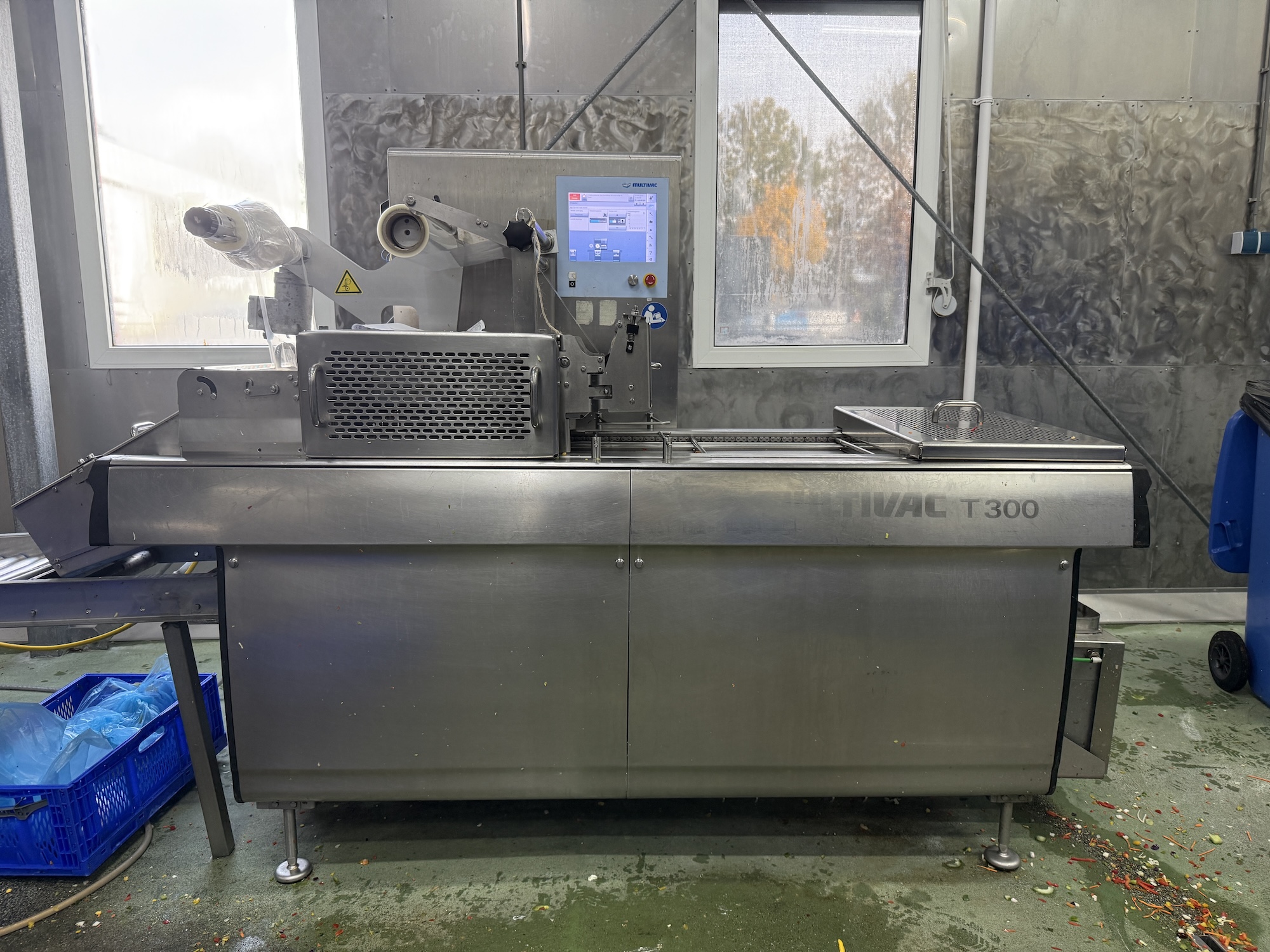 Used 2014 Multivac T300 traysealer