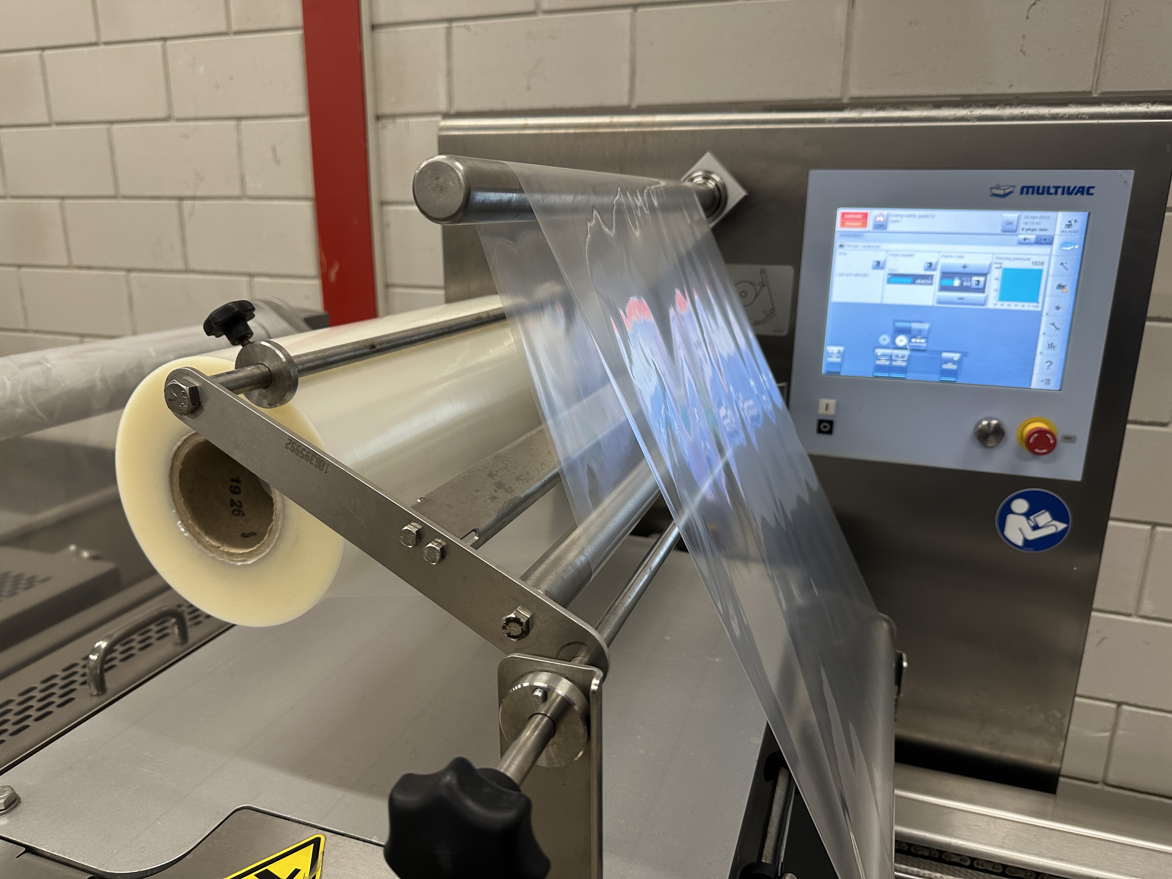 Used 2015 Multivac T300 with skin and MAP