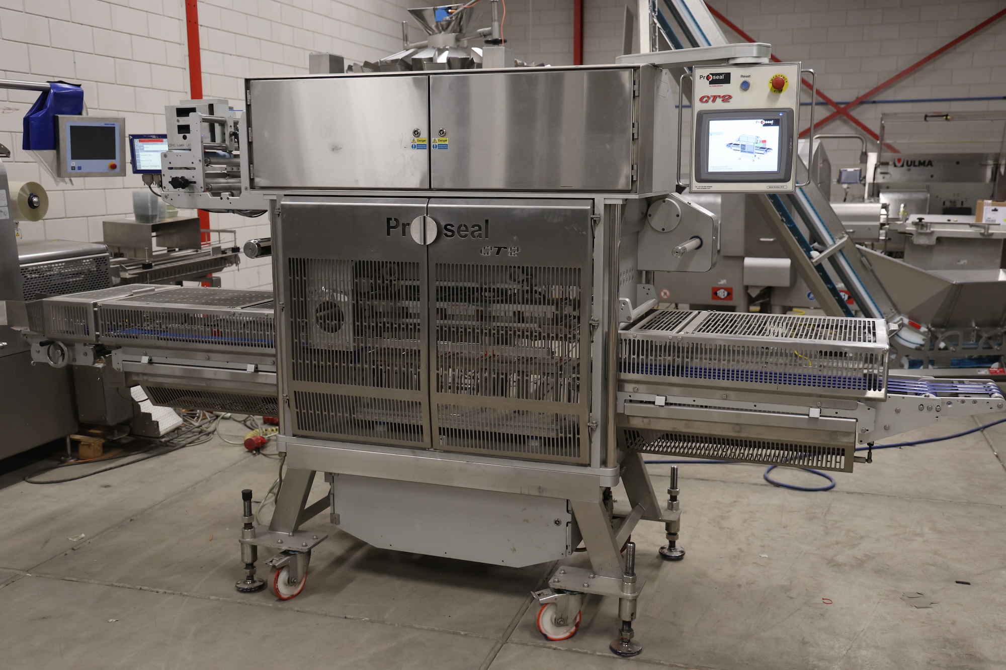 Used 2010 Proseal GT2 Traysealer