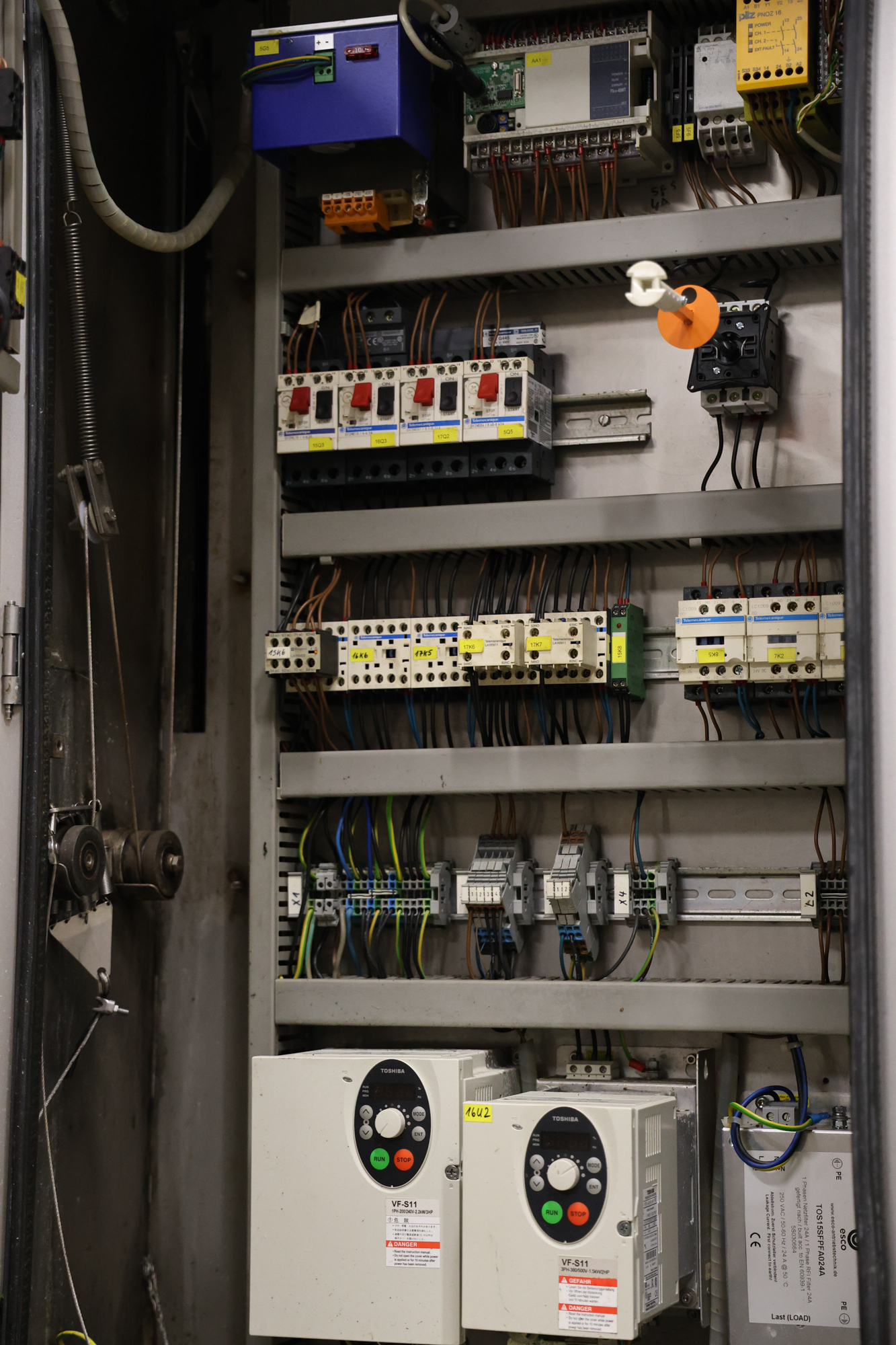 Used 2010 Kronen GS 30 belt slicer