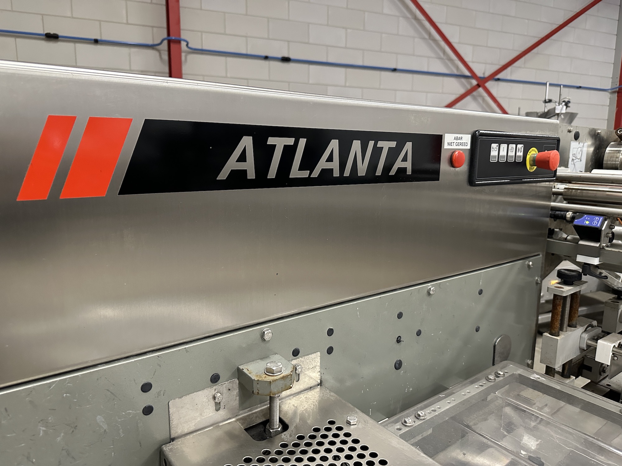 Used 2011 Ulma Atlanta flowpacker