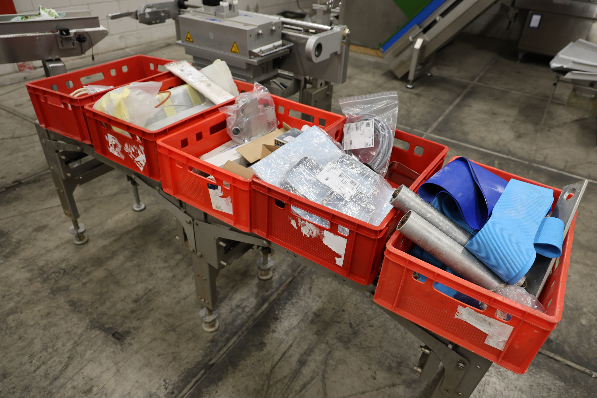 Used 2011 Multivac T700 MAP traysealer