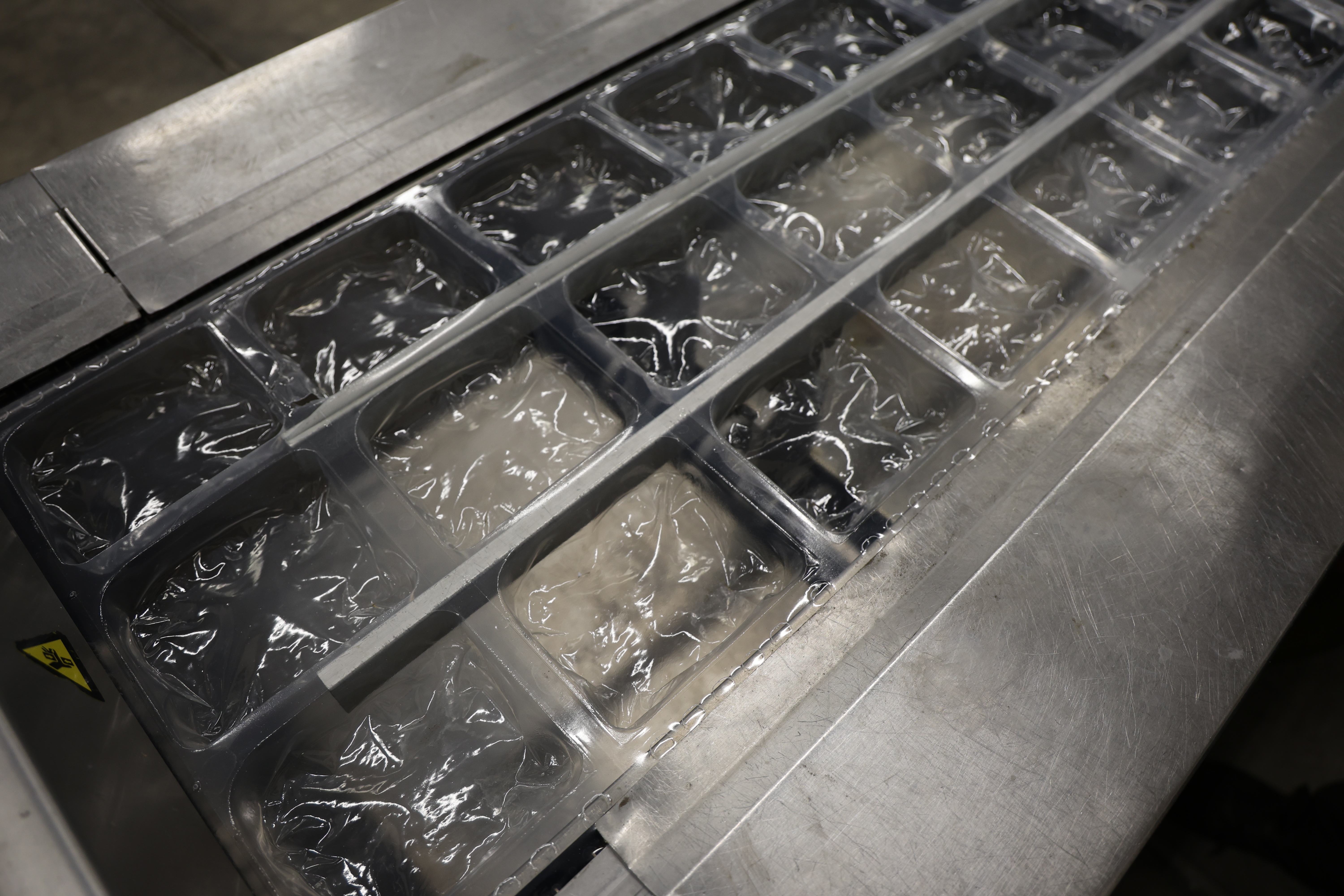 Used Sealpac RE25 thermoformer