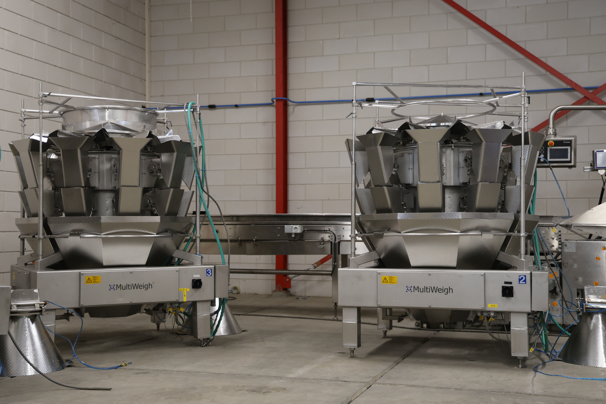 Used 2014 Multiweigh 10 heads multihead weigher