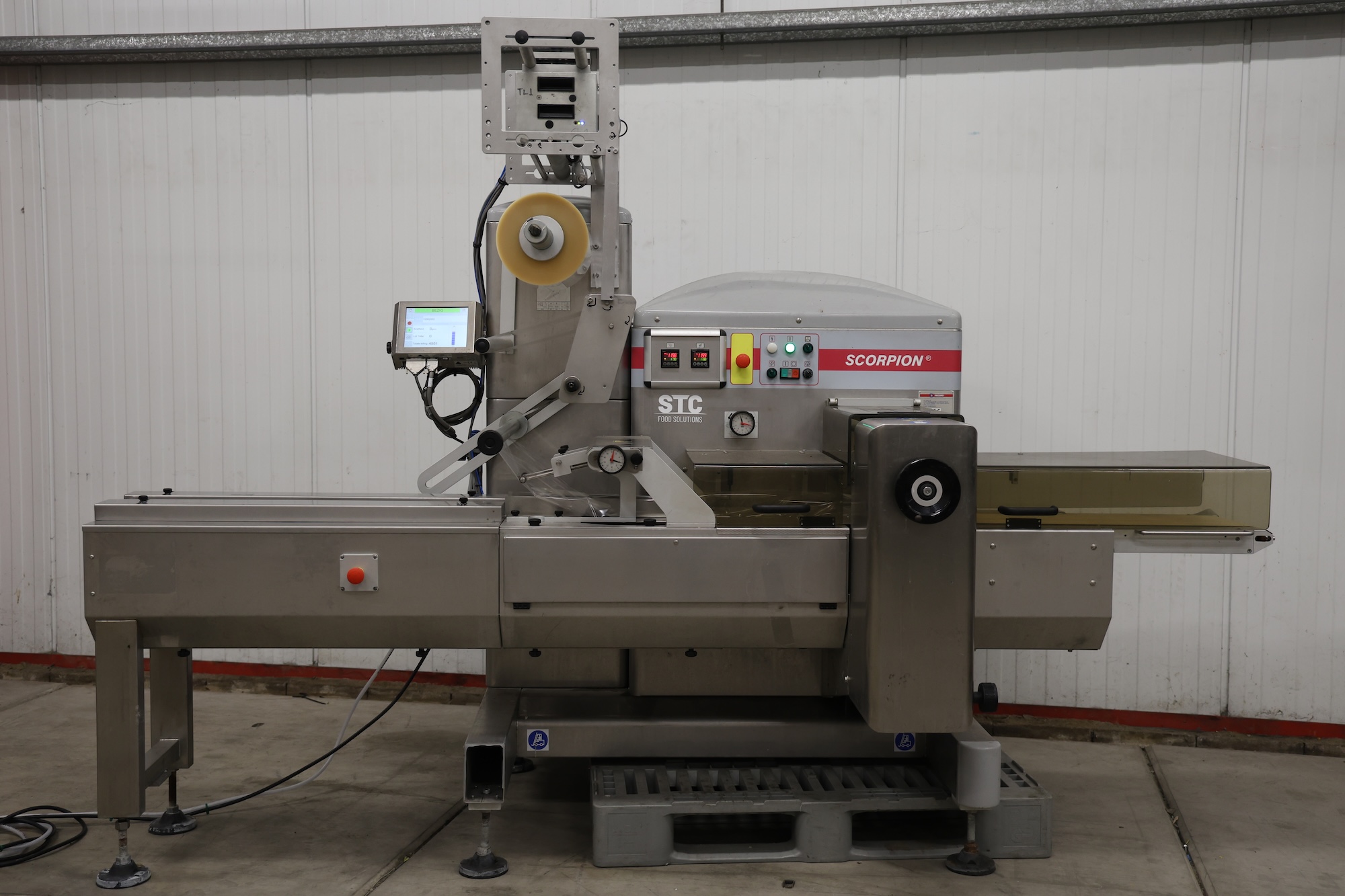 Used 2007 Record  Scorpion compact