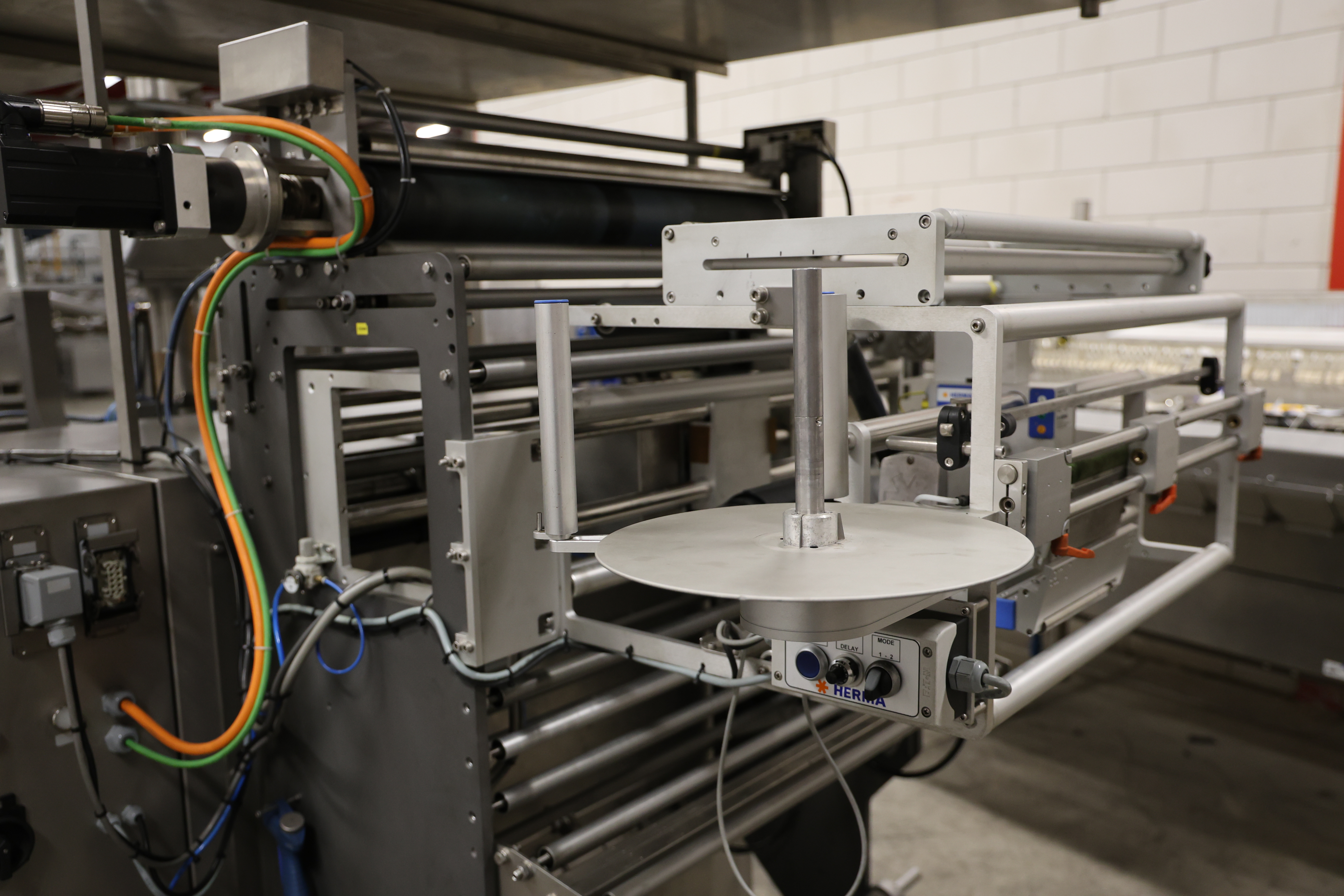 Used 2017 Ulma VTI 540 vertical bagger