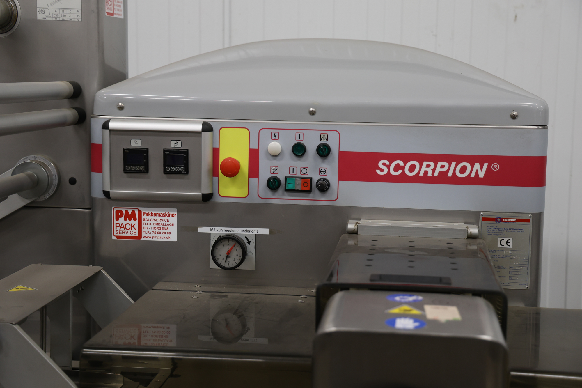 Used 2007 Record  Scorpion compact