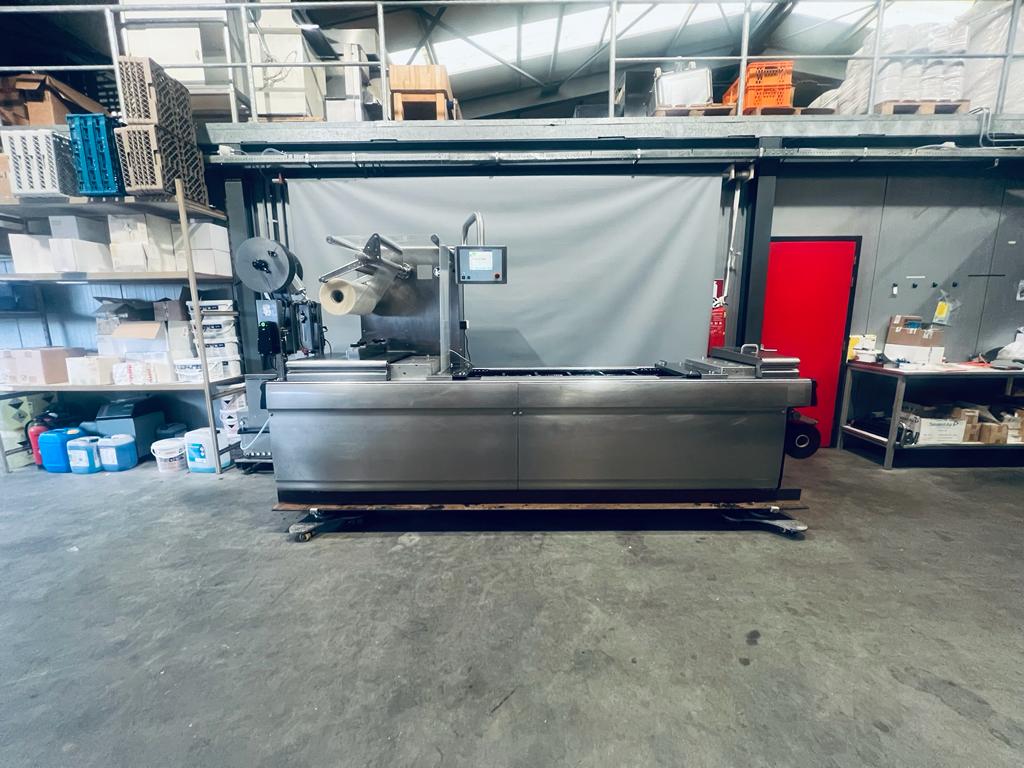 Used 2010 Multivac R126 thermoformer