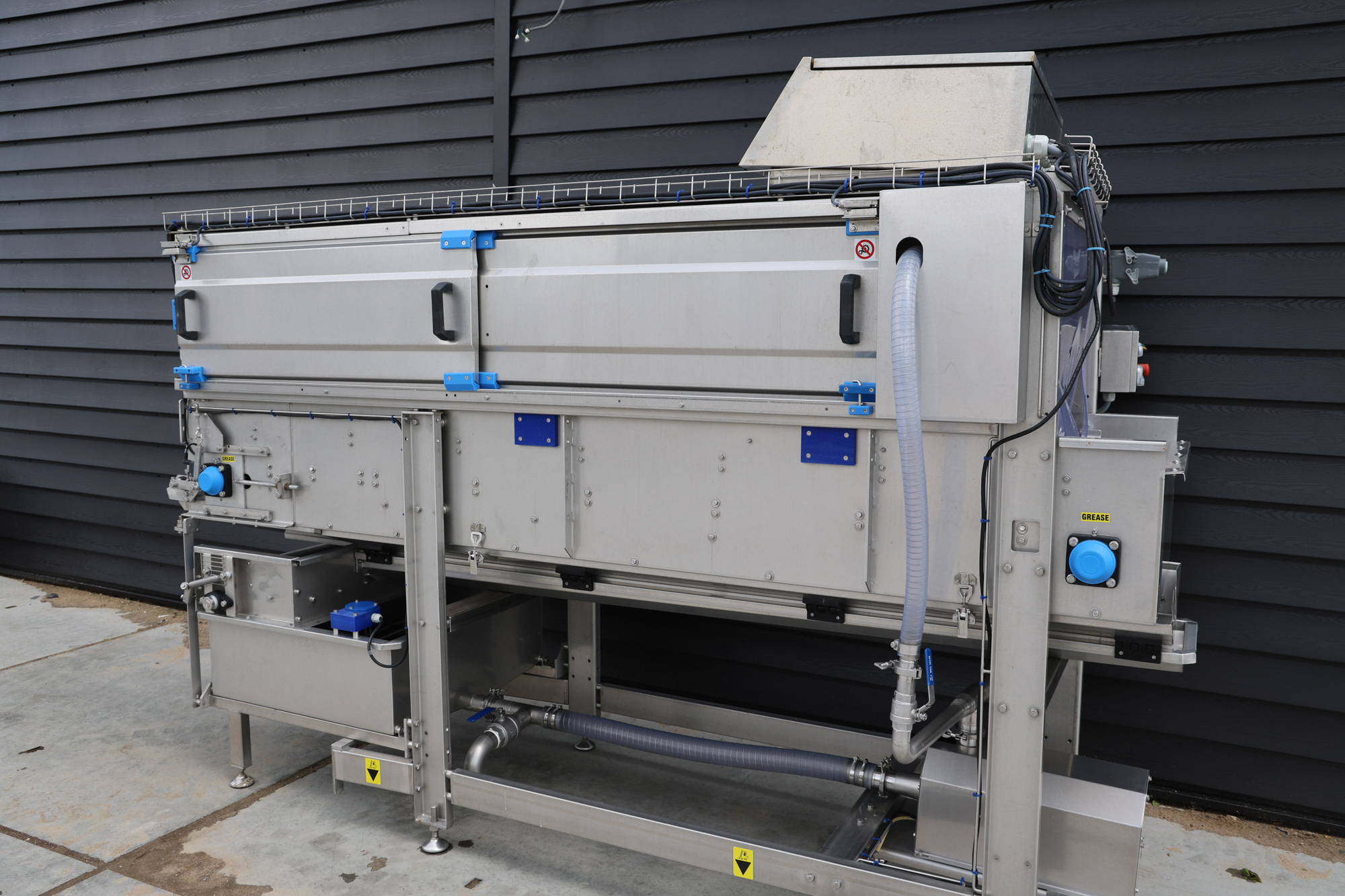 Used 2022 ABL Fruit washing line