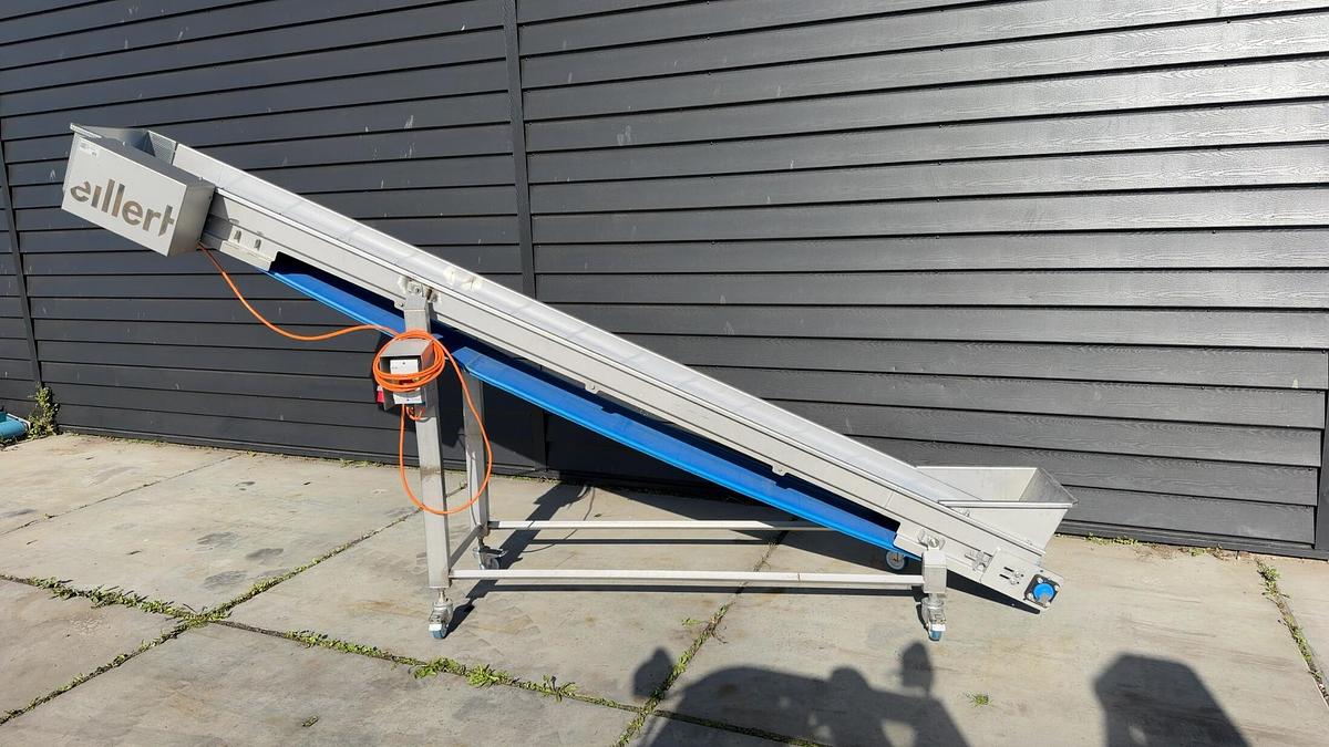Used 2021 Eillert TR-3700-400-425 inclined belt conveyor