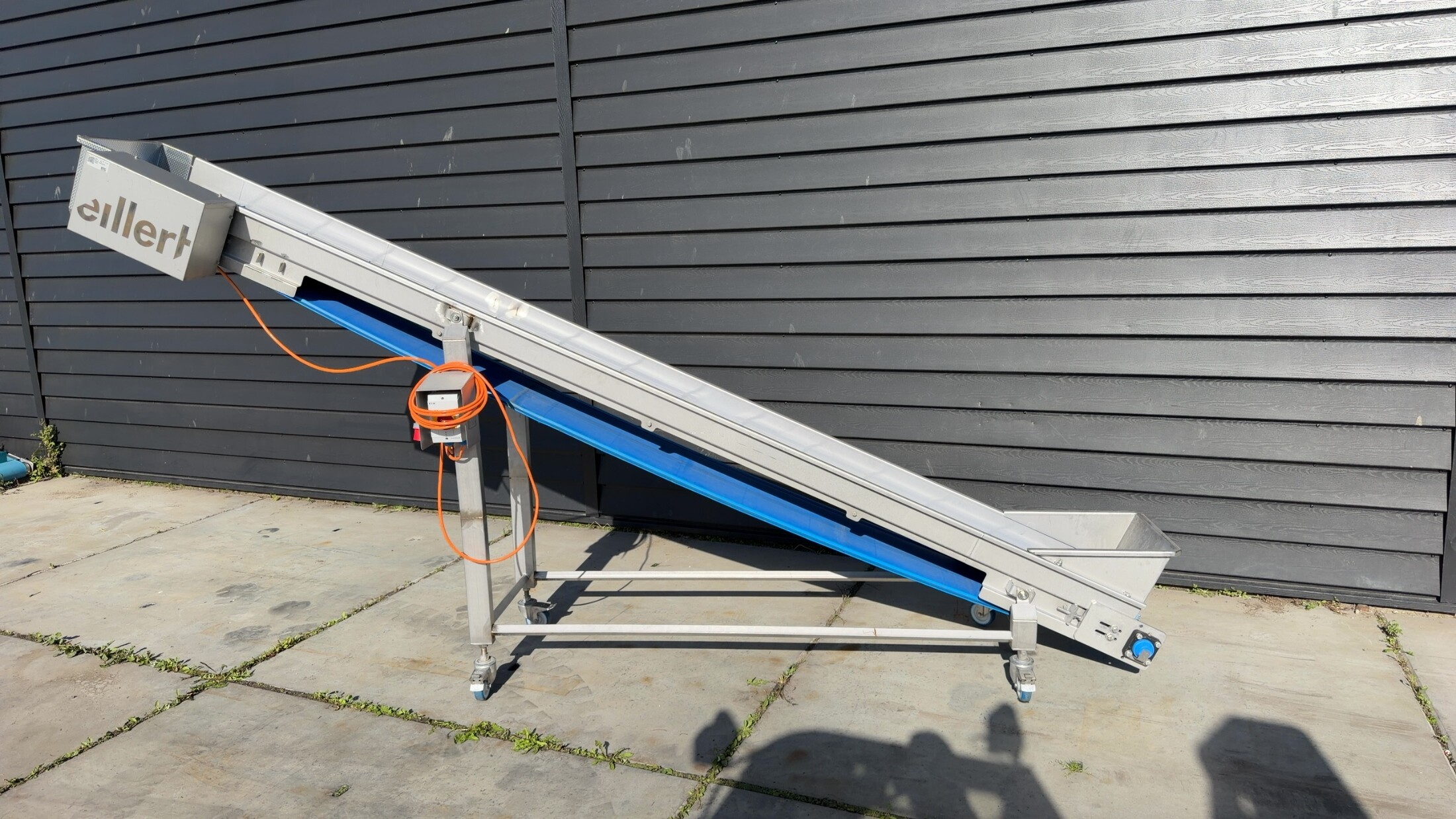 Used 2021 Eillert TR-3700-400-425 inclined belt conveyor
