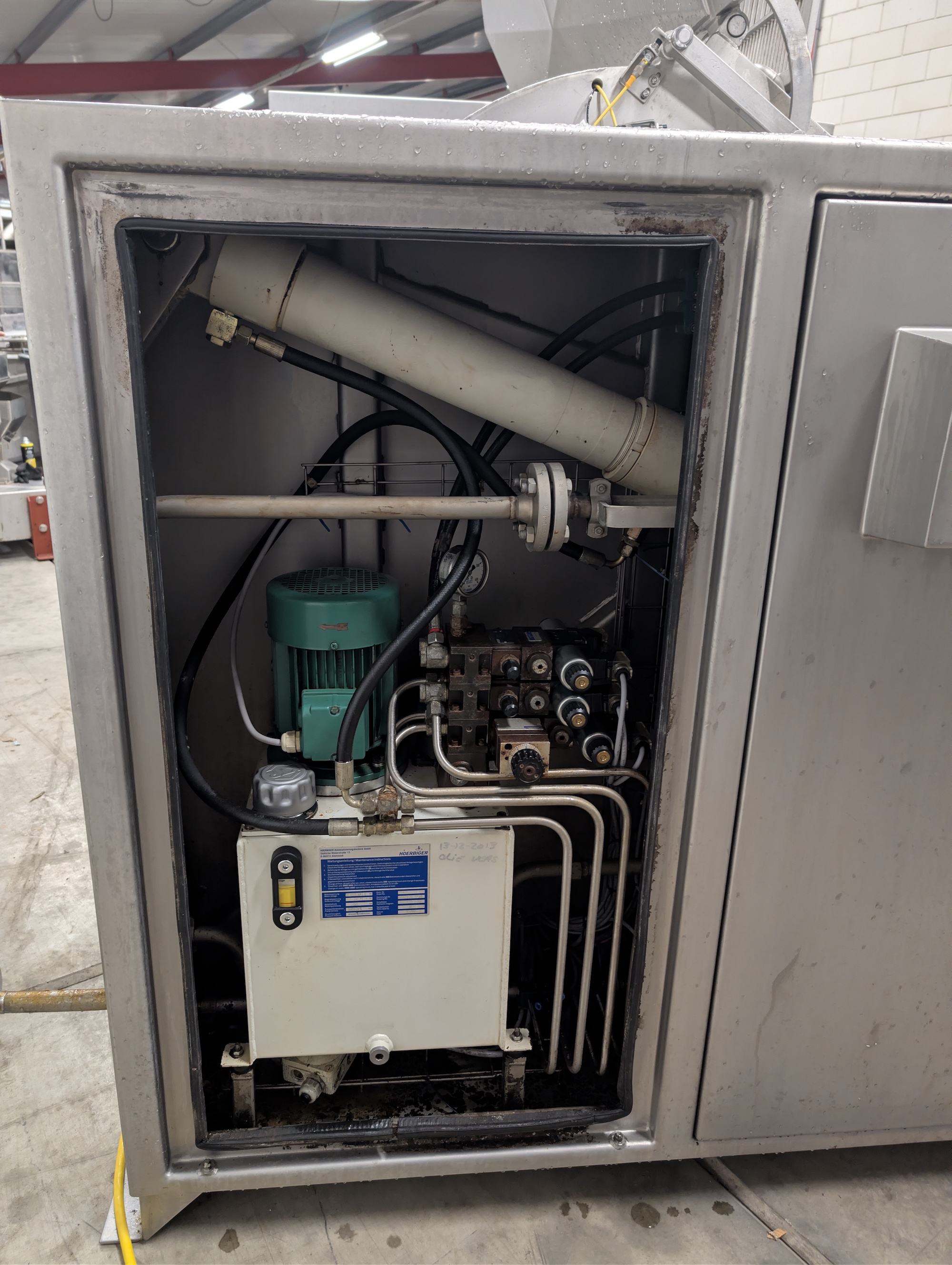 Used Berief KIPPKO 1200L