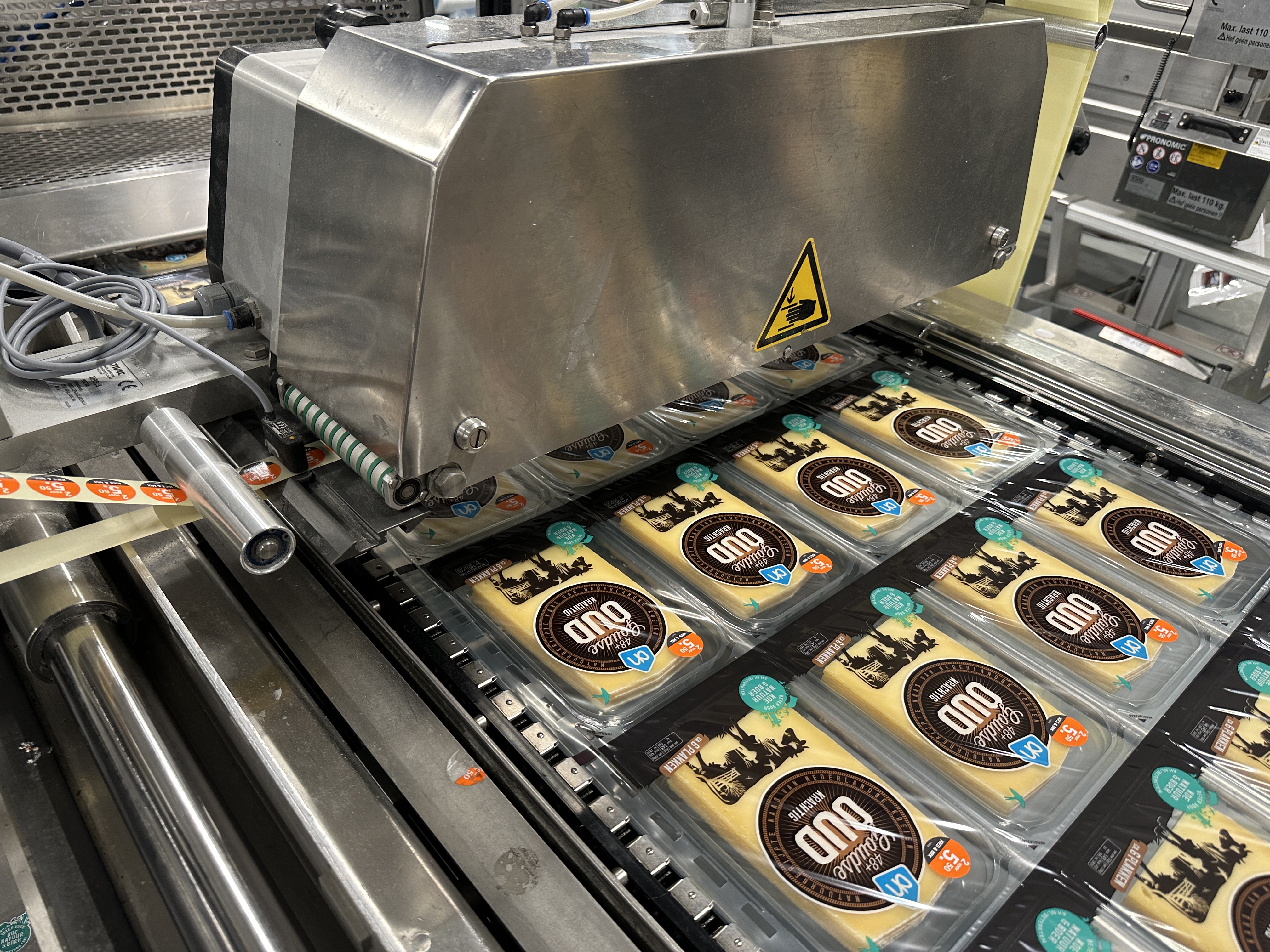 Used 2012 Multivac R535 thermoformer