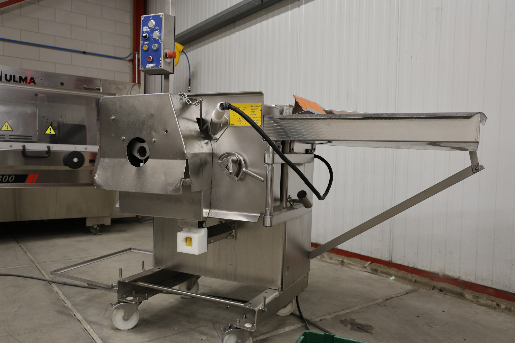 Used 2010 Baader 601 soft separator