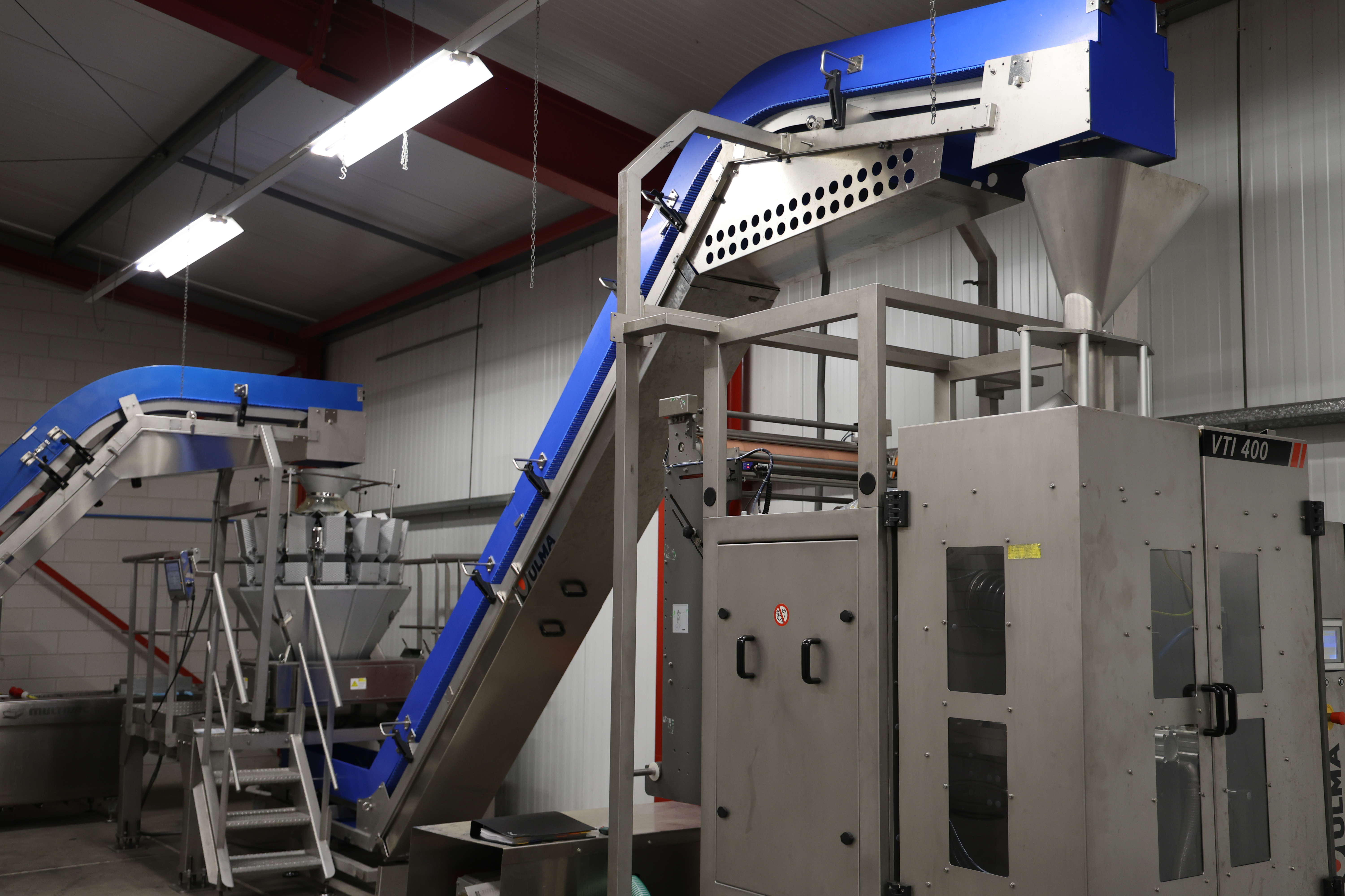 Used 2017 Ulma  Weighing and packing line