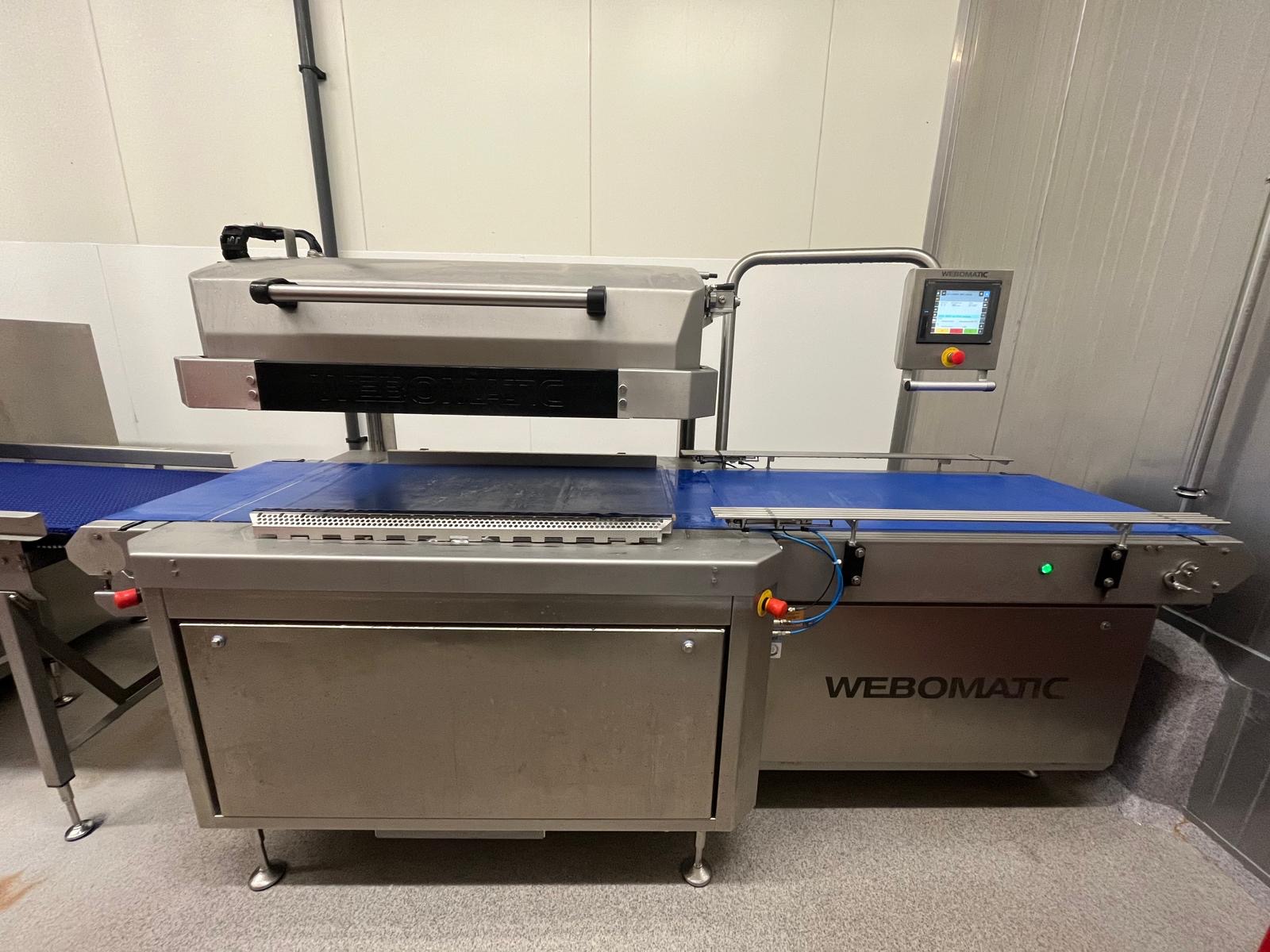 Used Webomatic CL-C 950