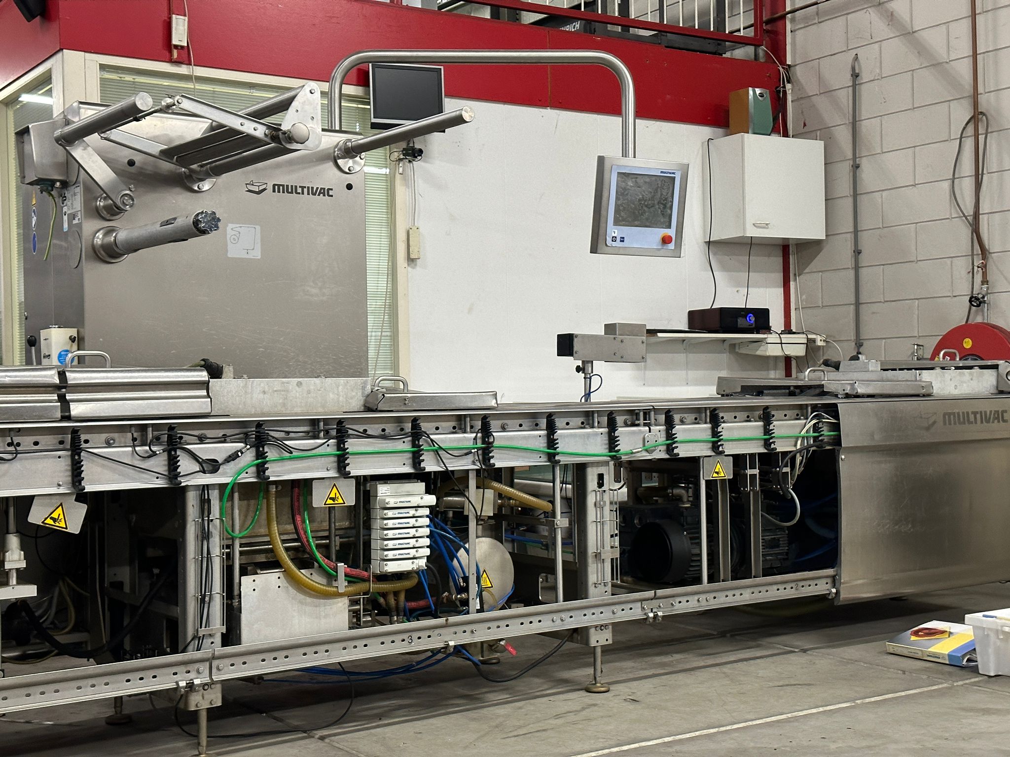 Used 2010 Multivac R245