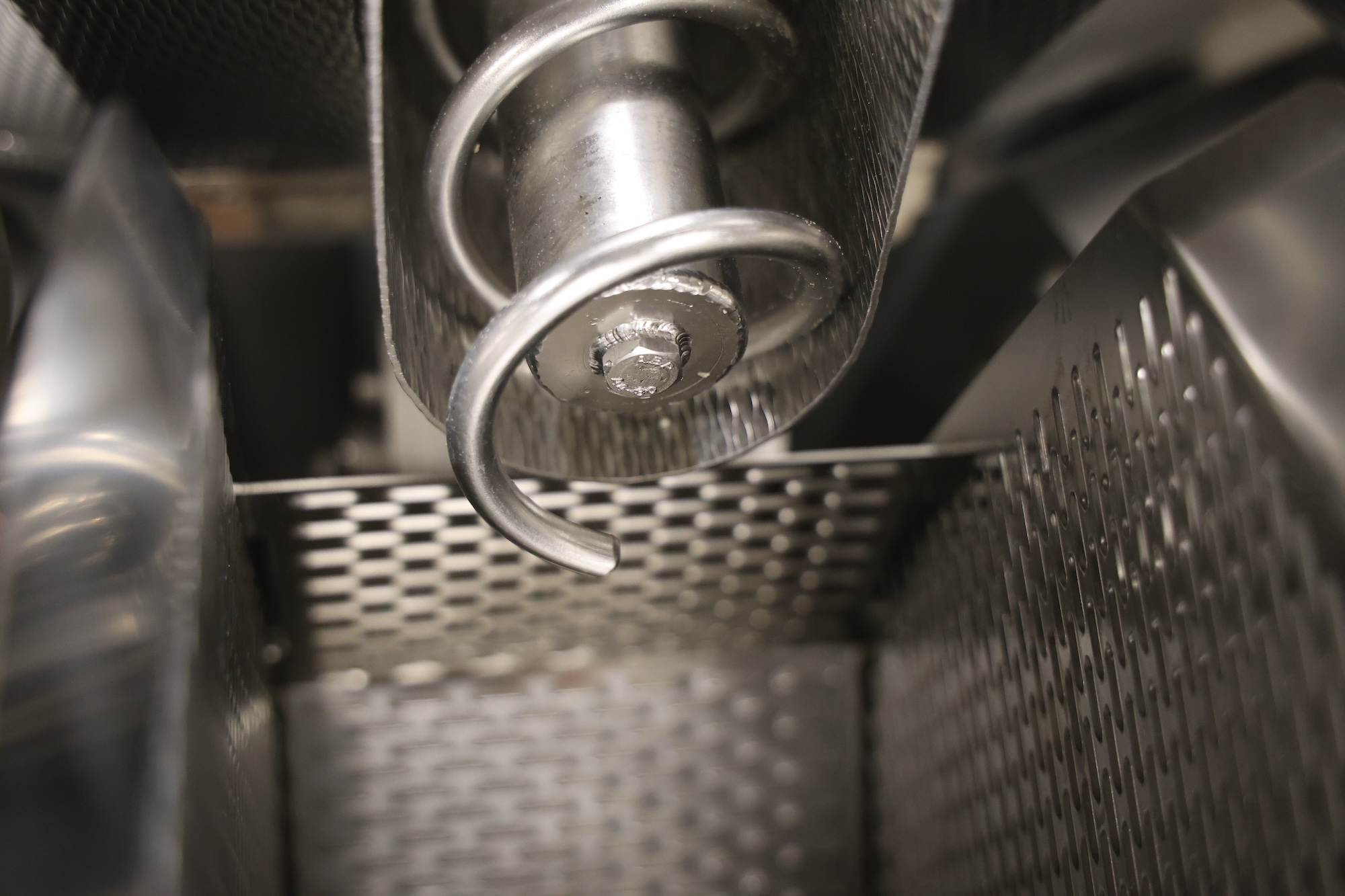 Used 2020 Cabinplant mobile screw in-feed weigher