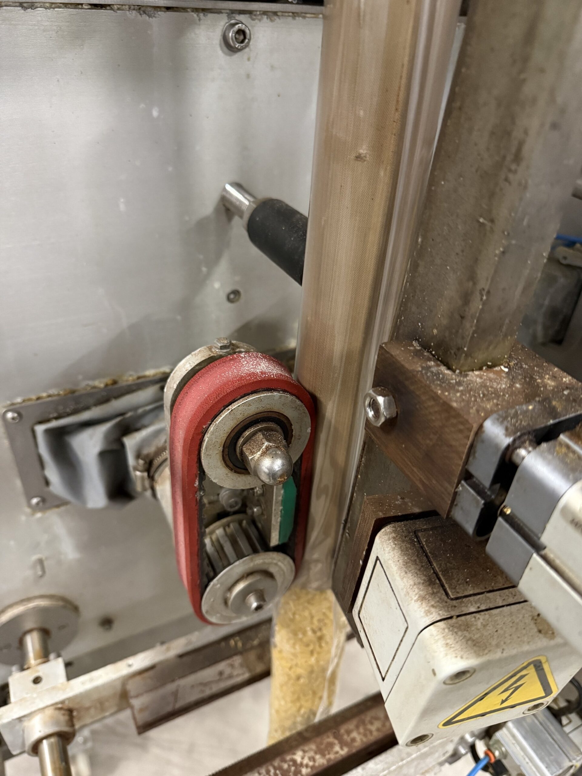 Used Audion vertical form fill seal machine (VFFS) for pillow bags