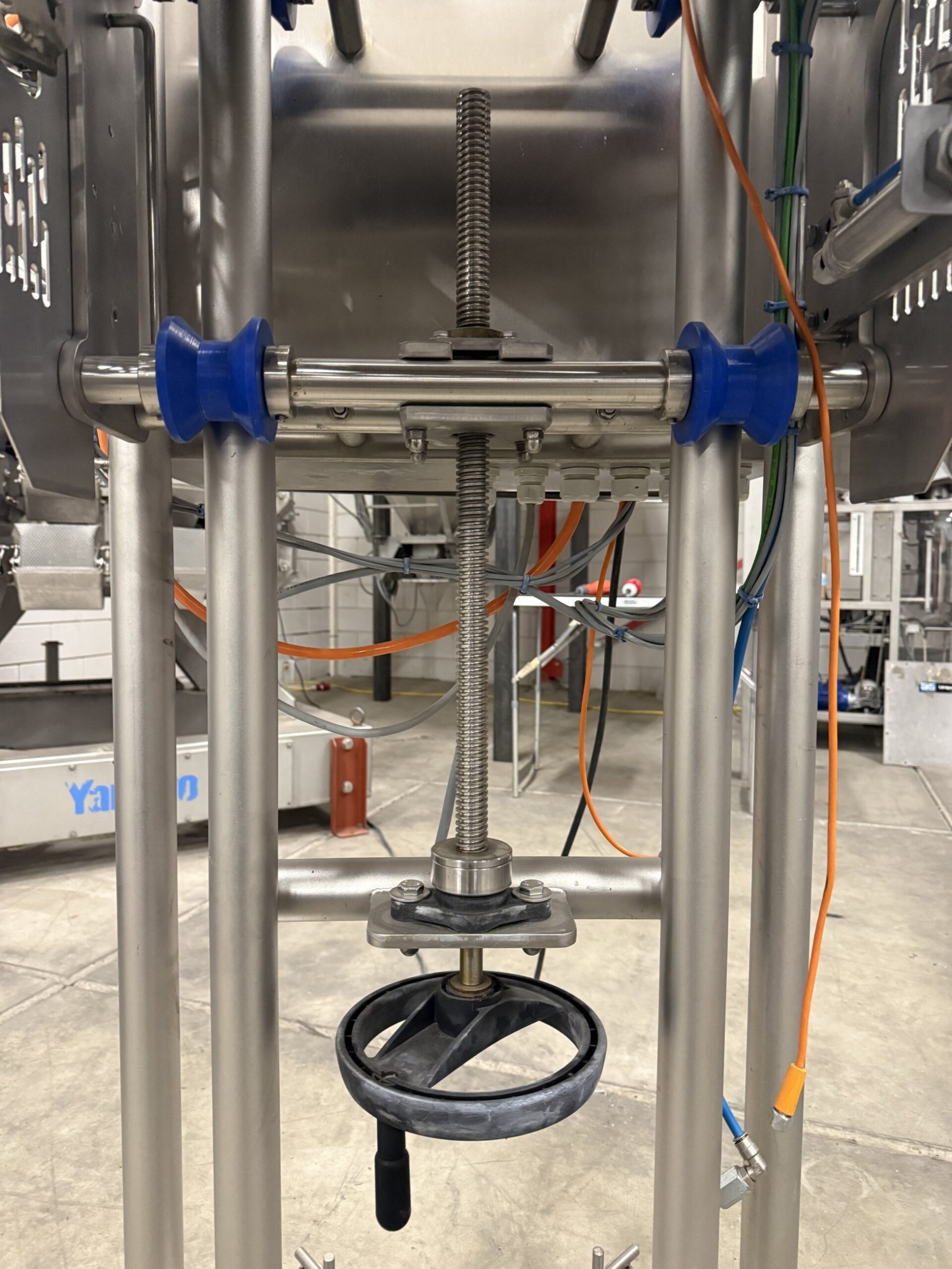 Used 2016 Steven BV cup dosing machine for sauce cups