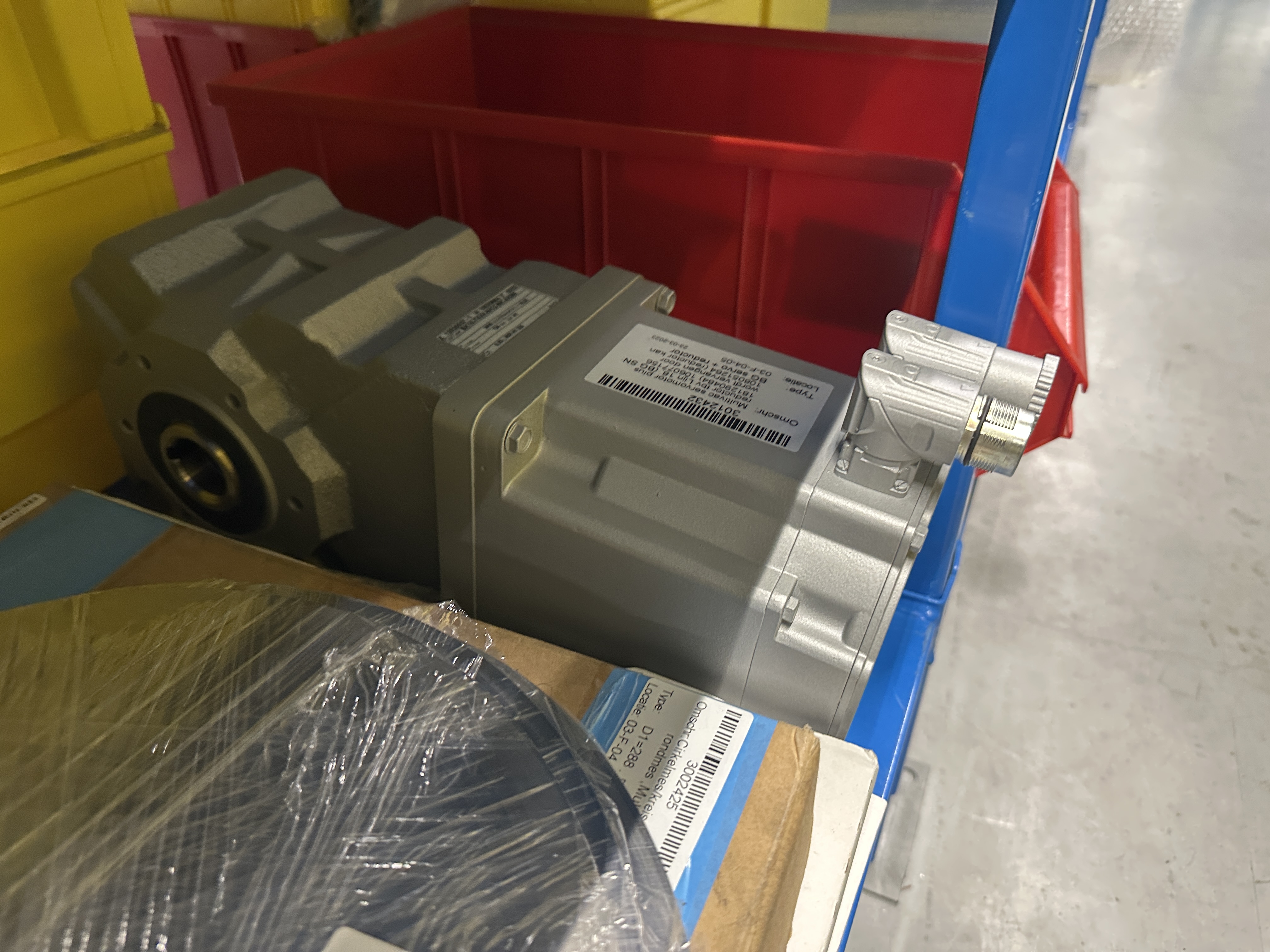 Used Multivac Spare parts