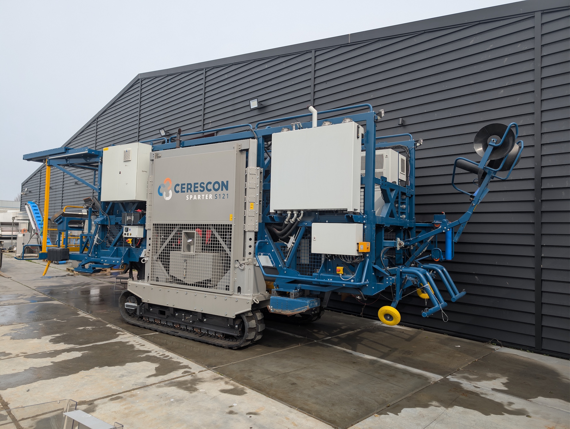 Used 2021 Cerescon Sparter S121