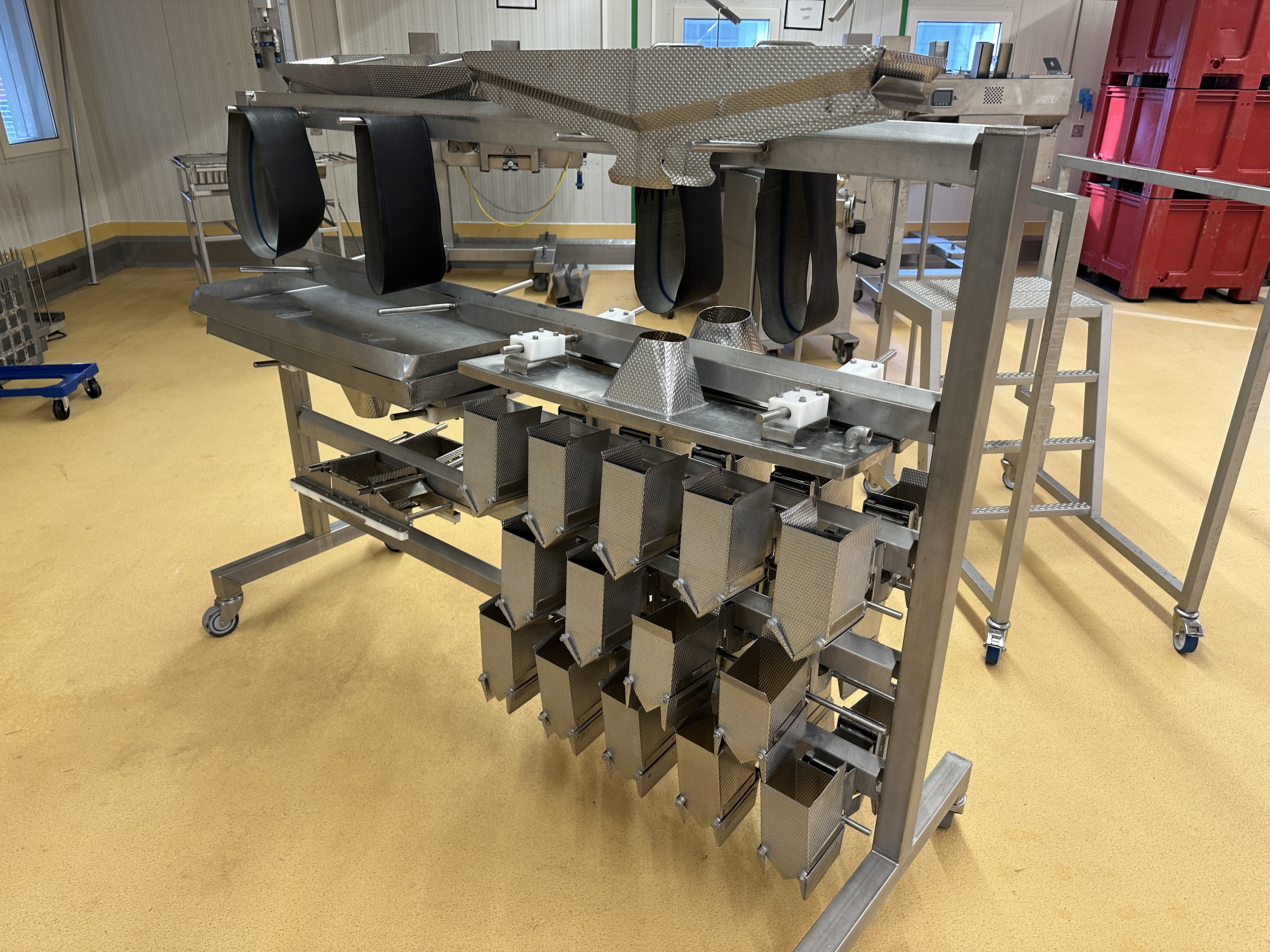 Used 2018 Newtec 14 heads Multihead weigher