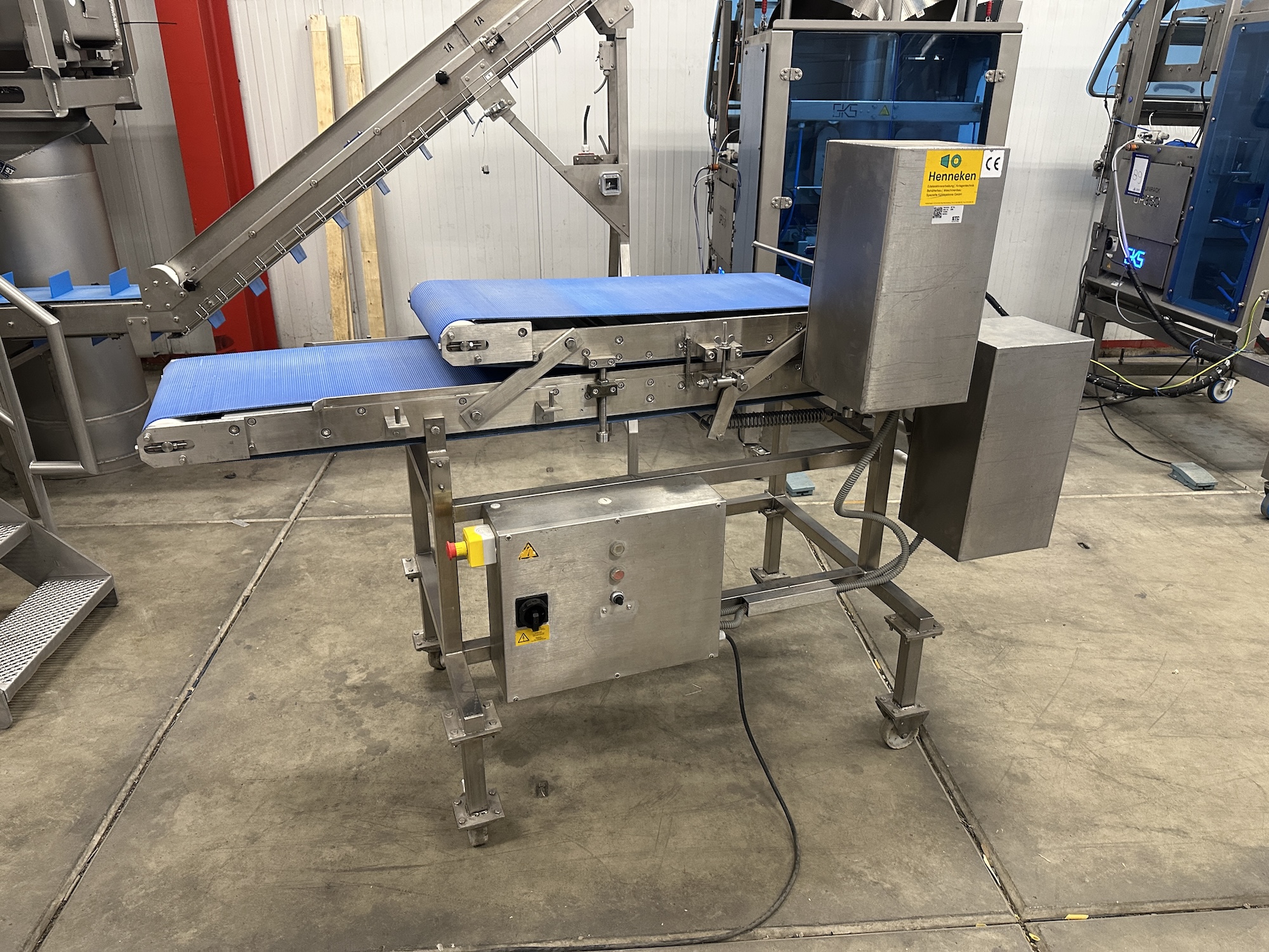 Used Henneken HP 415 flattener