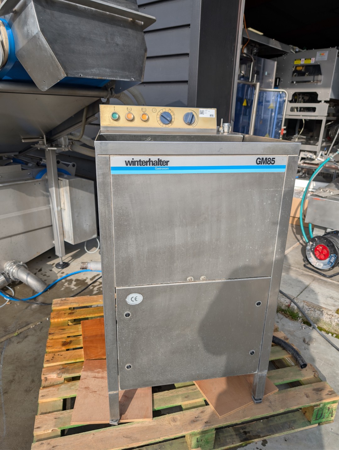 Used Winterhalter GM 85