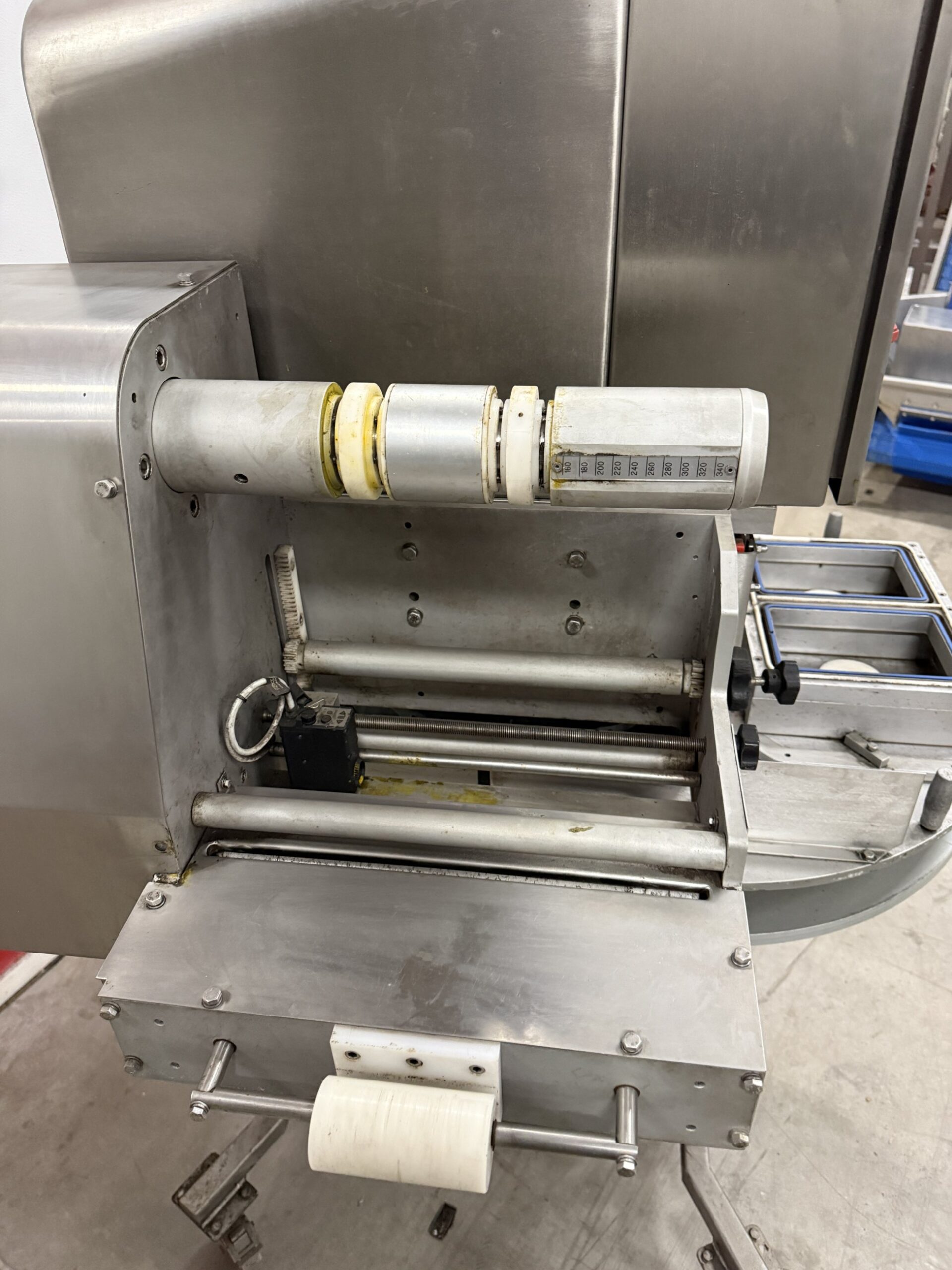 Used Packaging Automation 182/5 rotary tray sealer