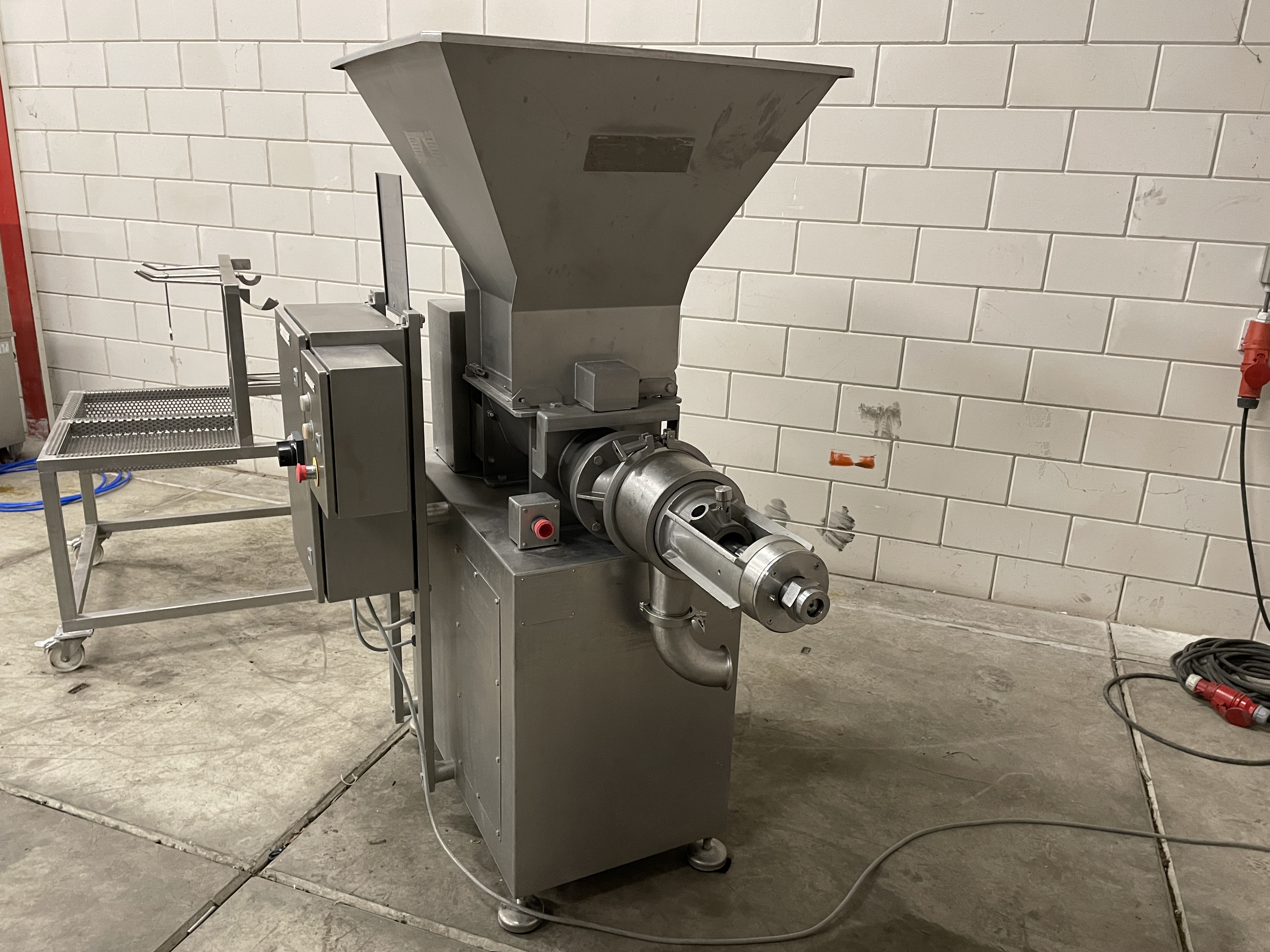Used Weiler RSBF02 separator