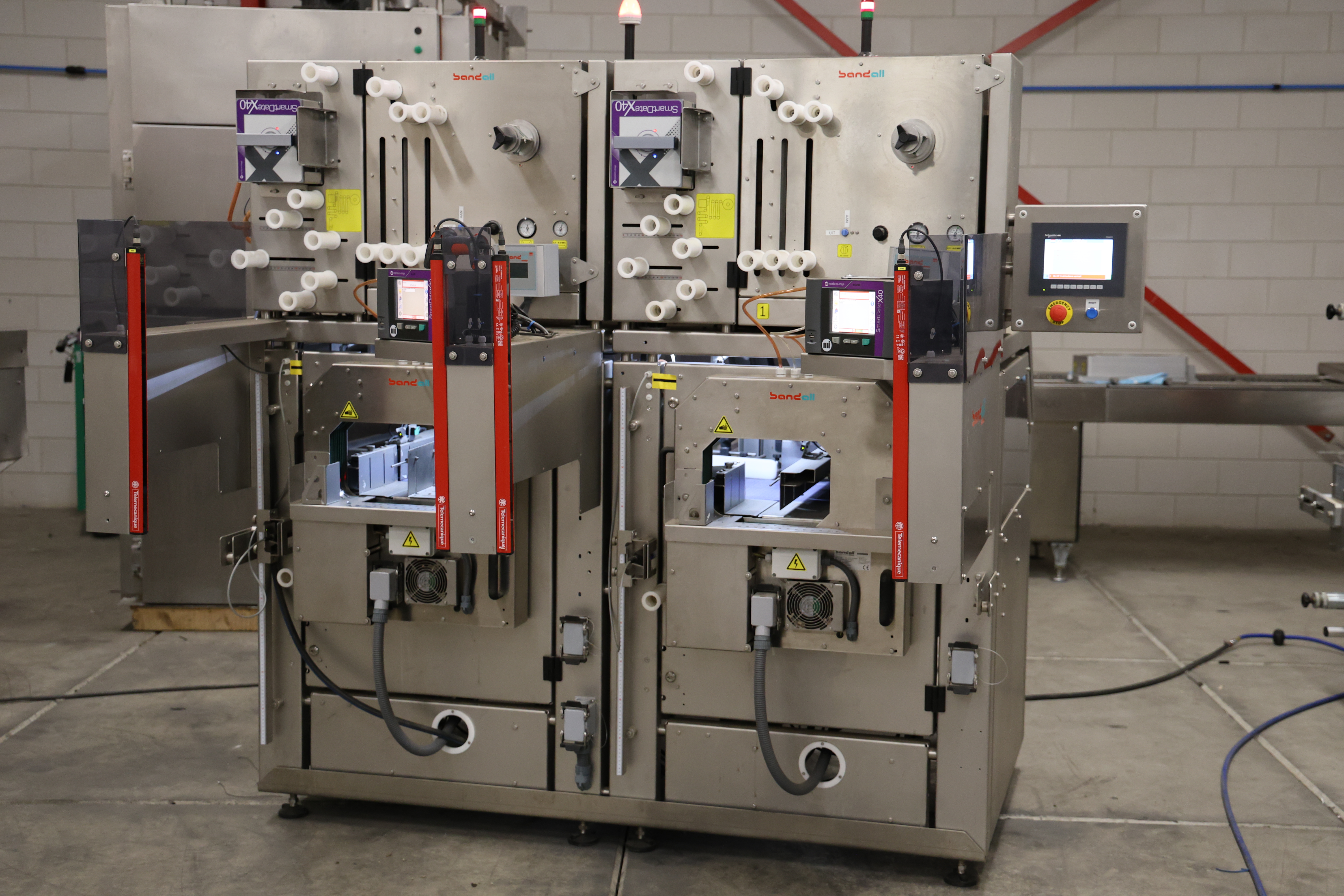 Used 2019 Band all  Automatic banding machine