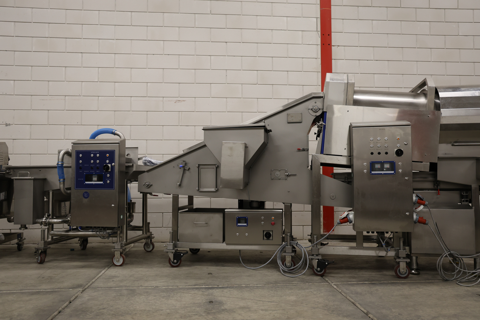 Used 2023 Hiwell Drum breading line