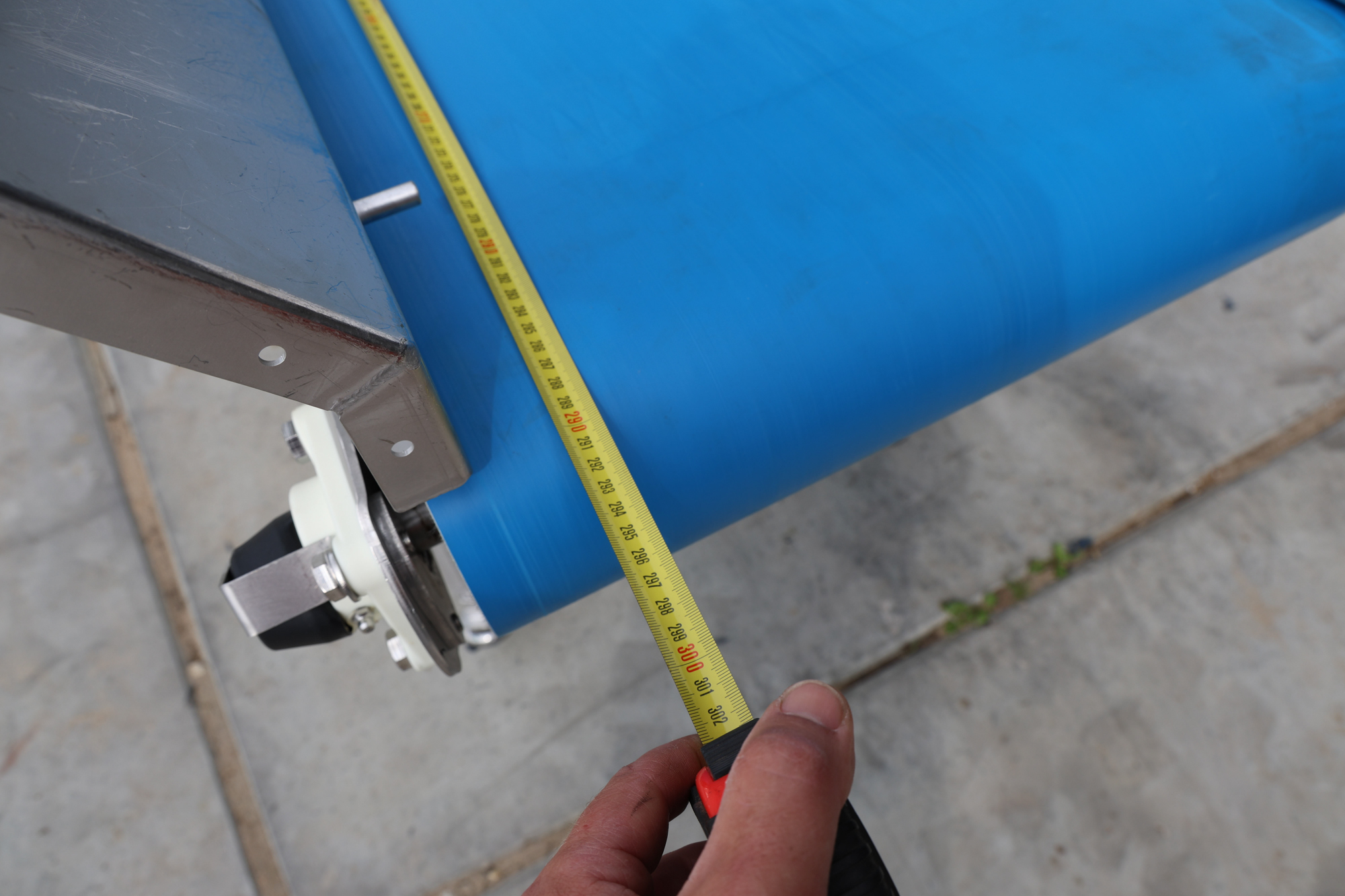 Used 2014 Jasa Conveyor belt