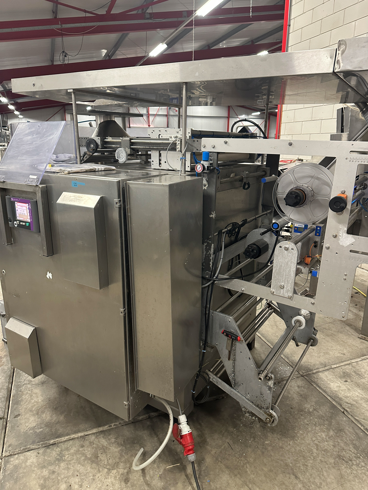 Used Wolf VPP350 Servo