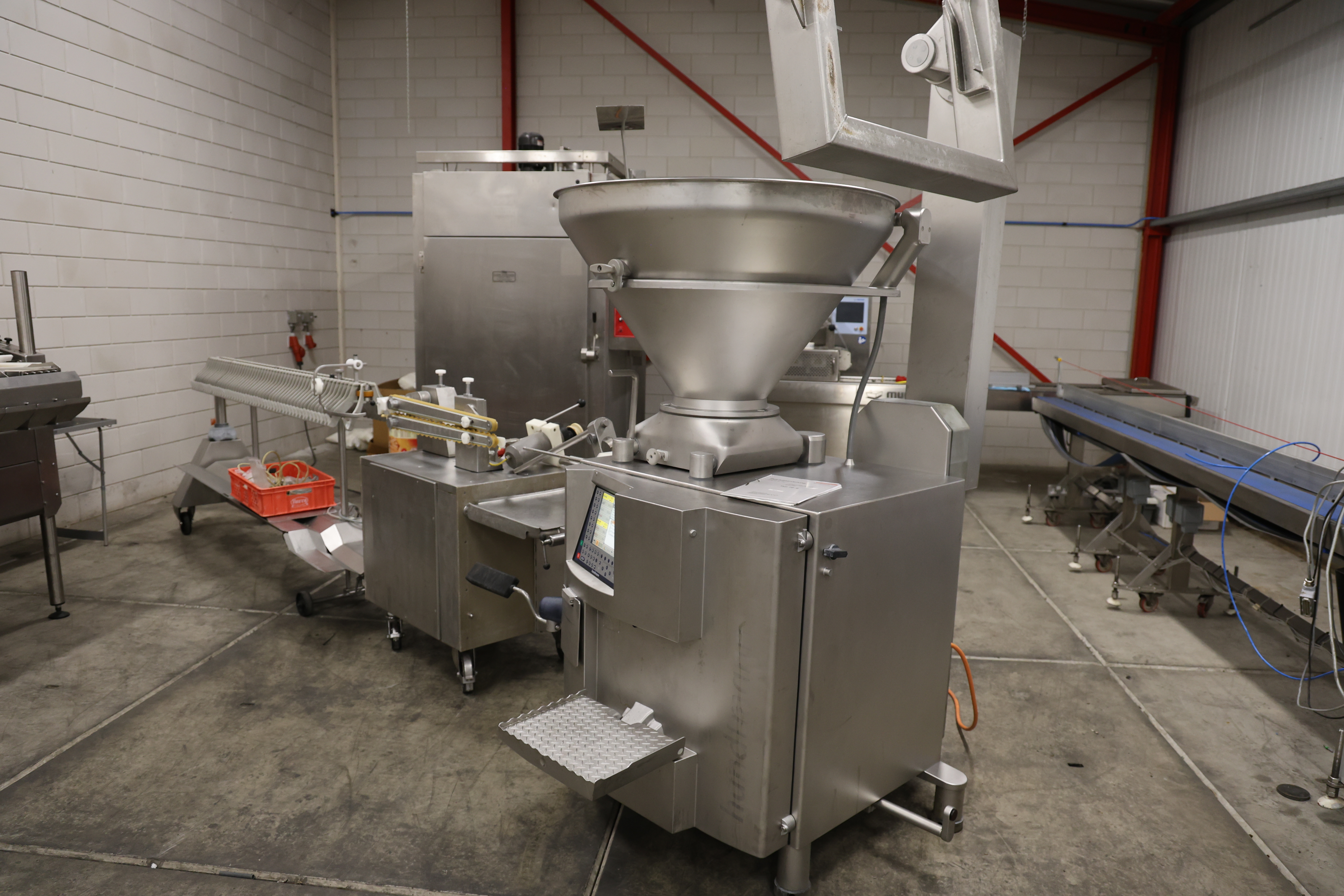 Used Handtmann VF616 with AL