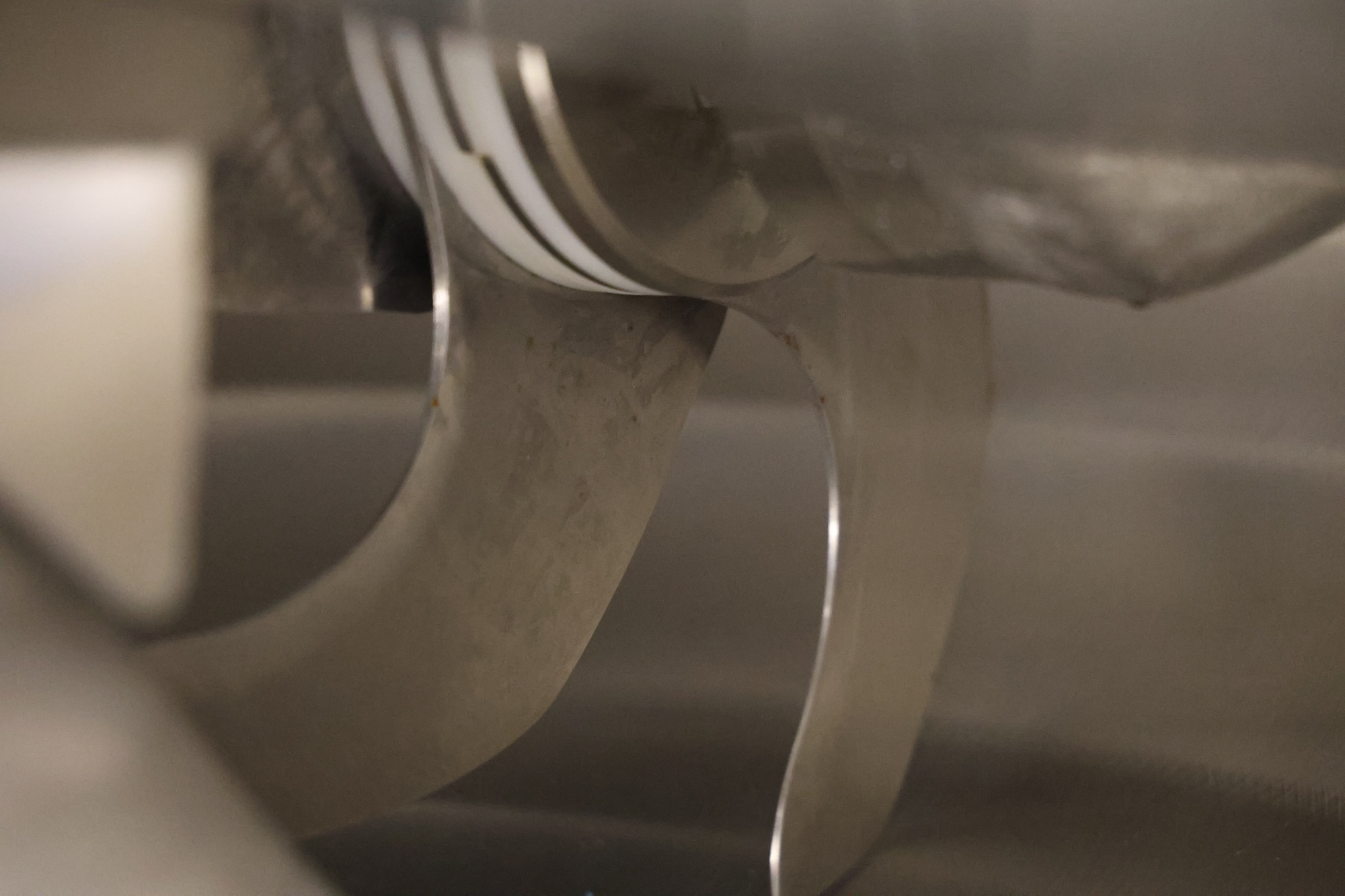 Used KG Wetter 120 bowl cutter with discharge