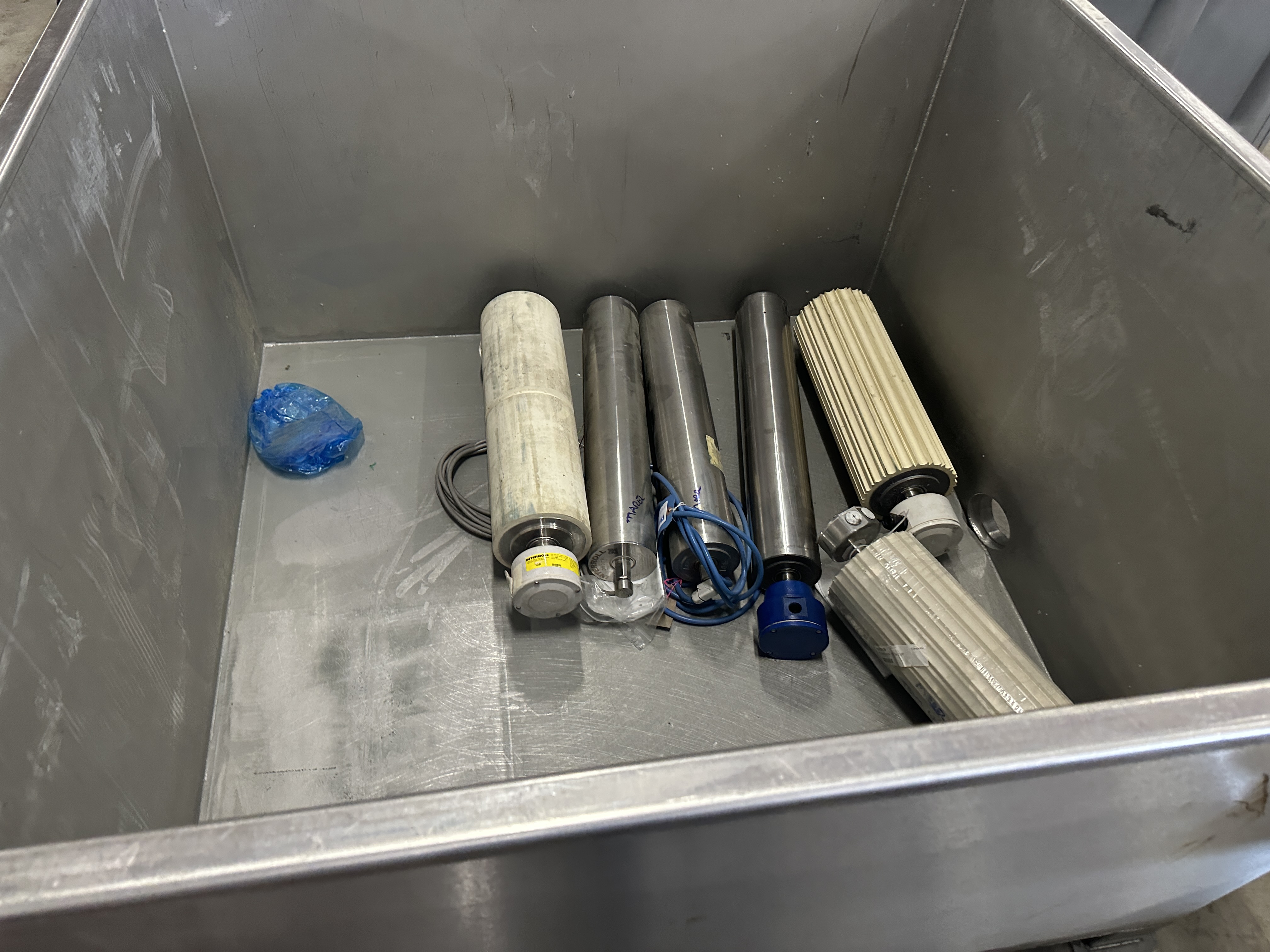 Used 2016 Marel 2730 filleting line with back-bone and belly trim