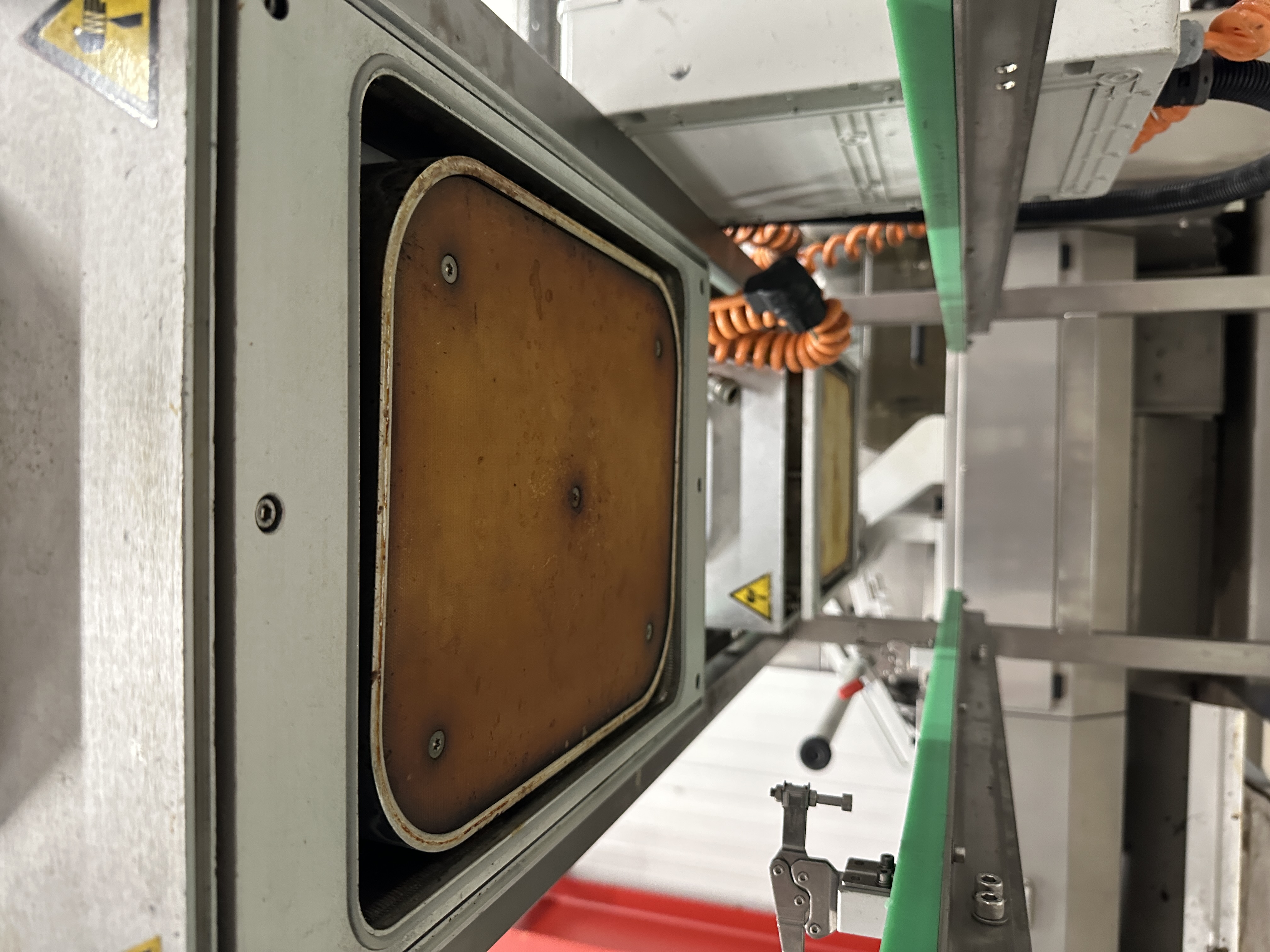 Used Italian Pack Perseus automatic traysealer