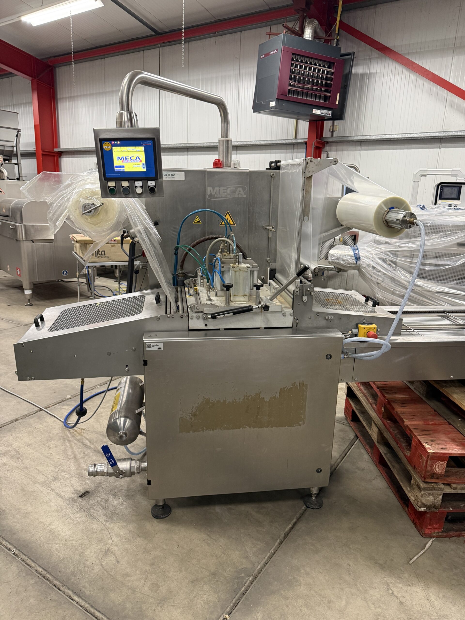 Used Meca Plastic S3000 tray sealer