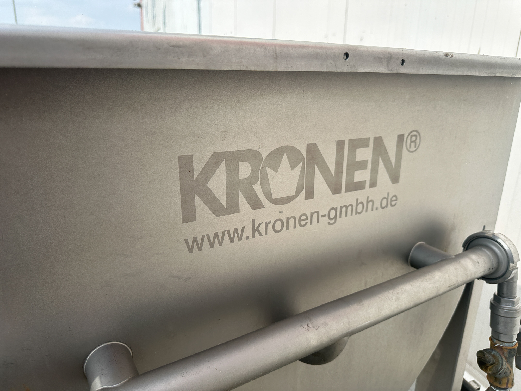 Used 2006 Kronen GEWA 5000V washing machine
