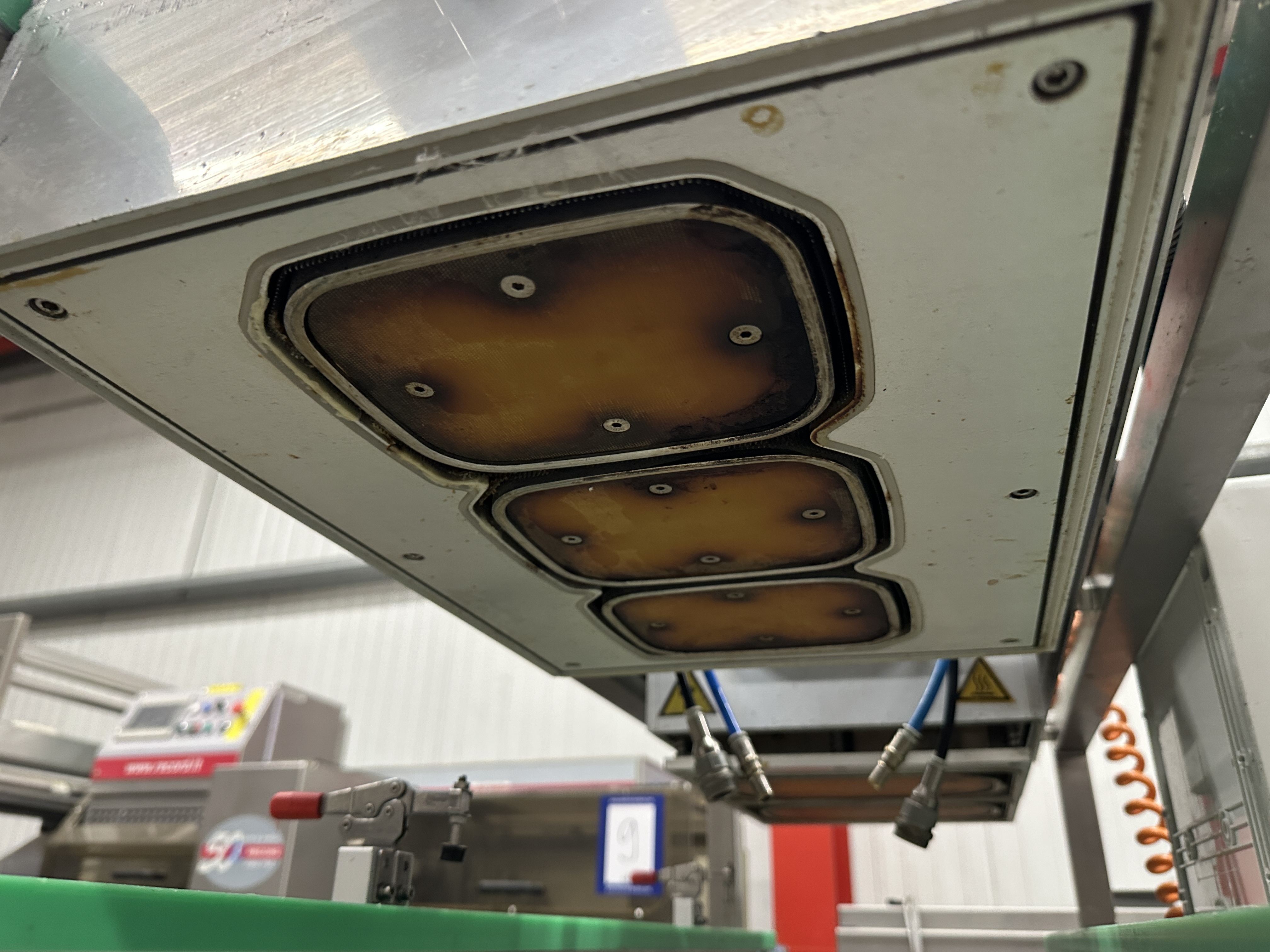 Used Italian Pack Perseus automatic traysealer